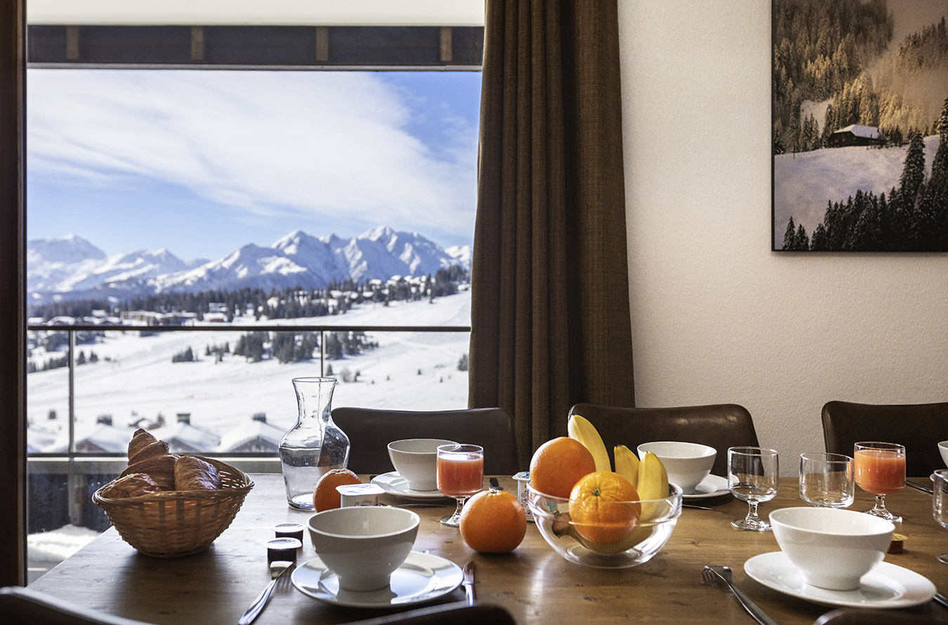 Les Saisies Les Chalets des Cimes S6 3 p