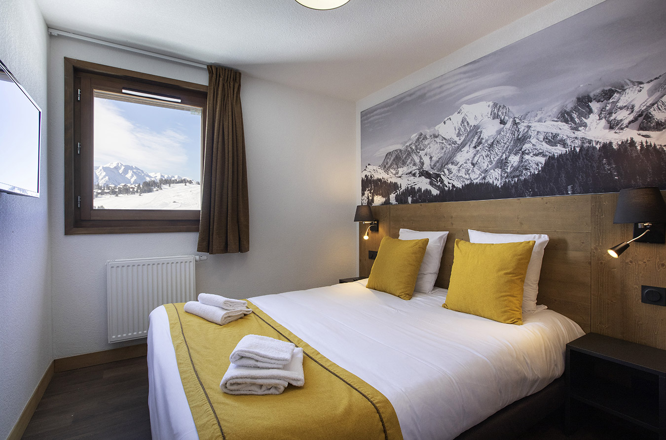 Les Saisies Les Chalets des Cimes S6 3 p