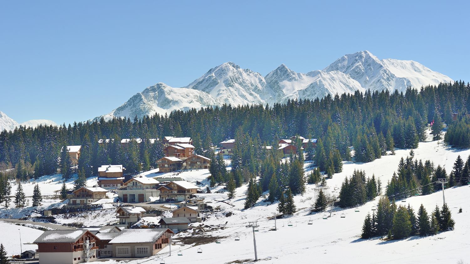 Les Saisies Les Chalets des Cimes S6 3 p