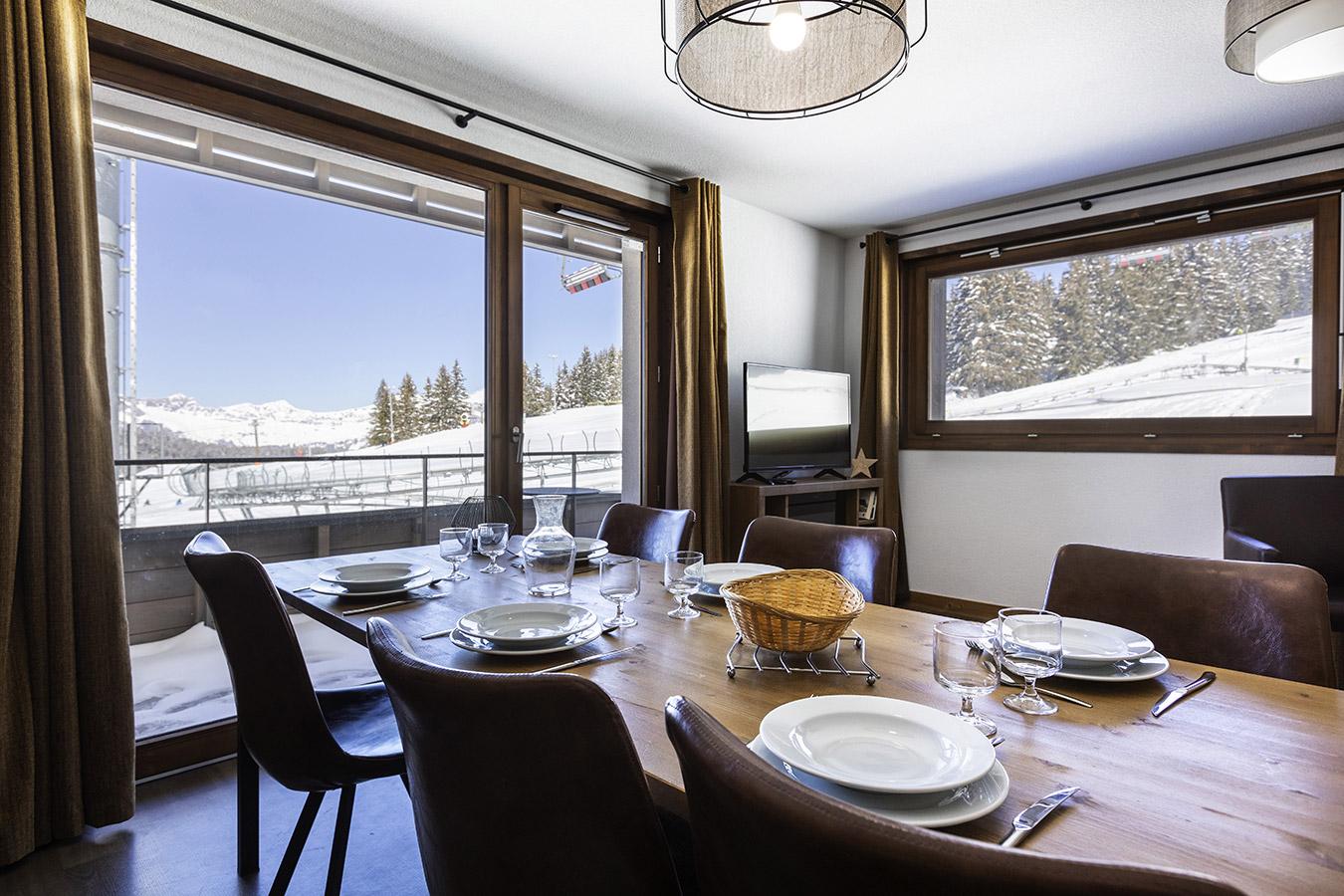 Les Saisies Les Chalets des Cimes S8 4 p