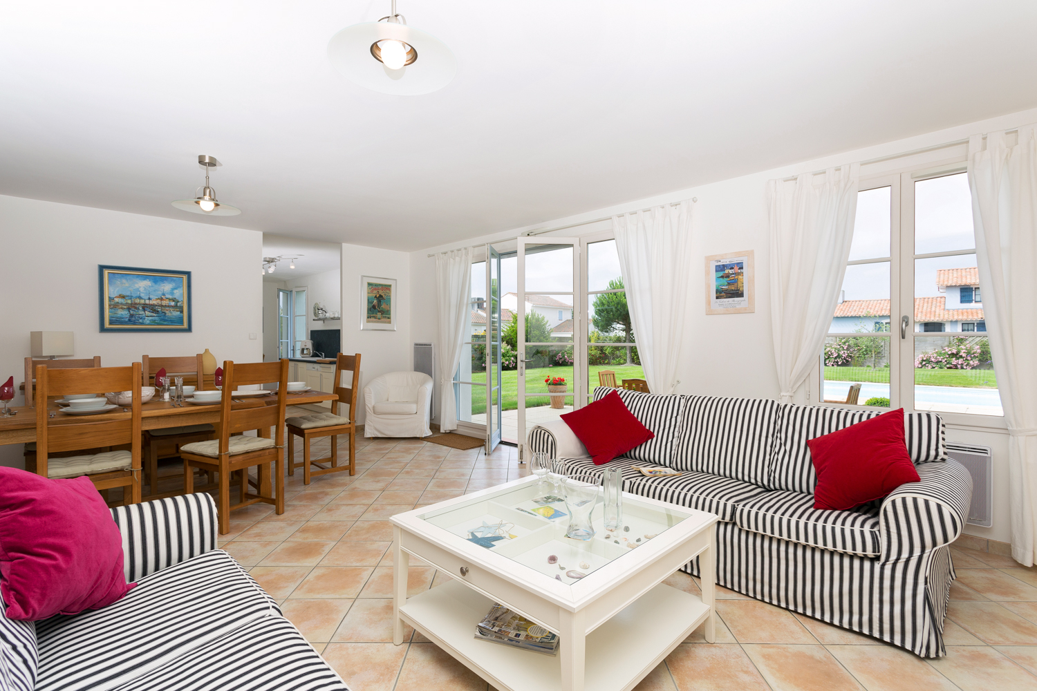 Les Villas de Fontenelles 4p6p*