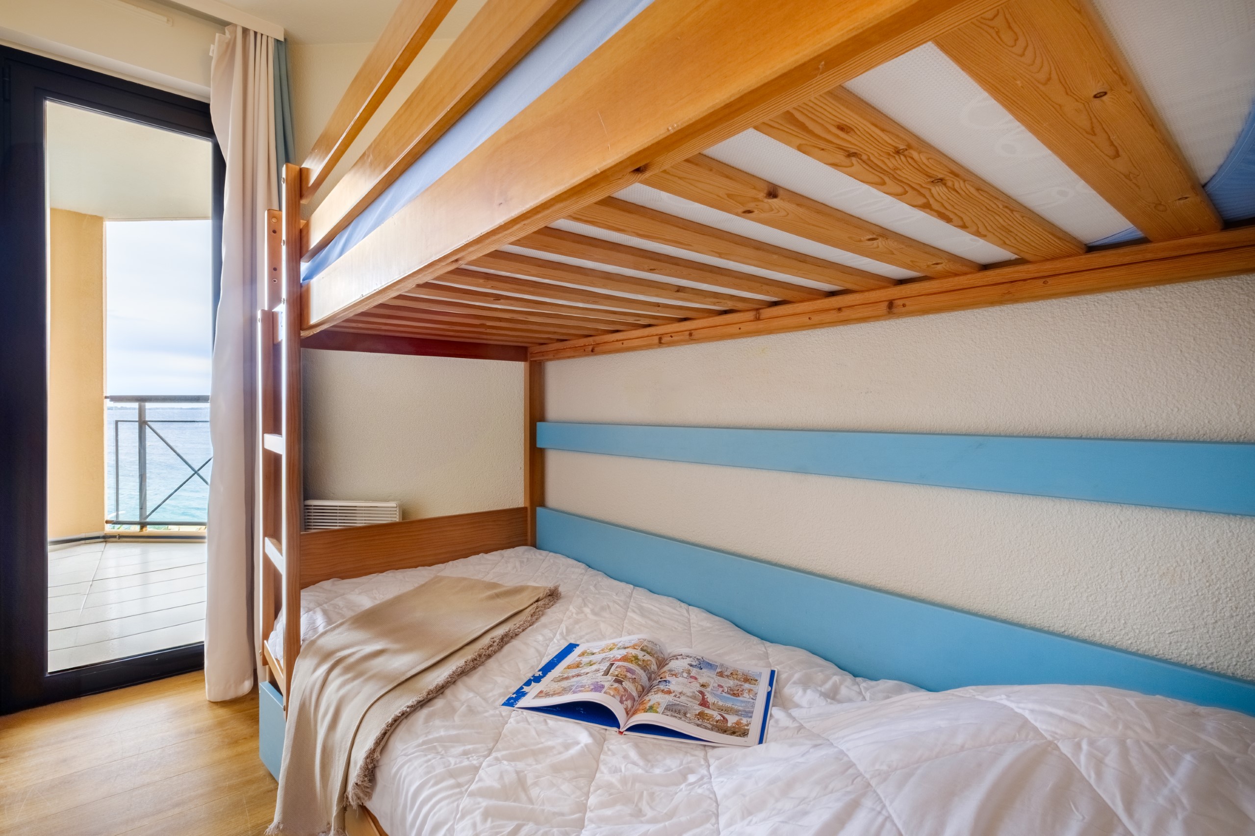 Cannes Verrerie S4p A/C Sea View