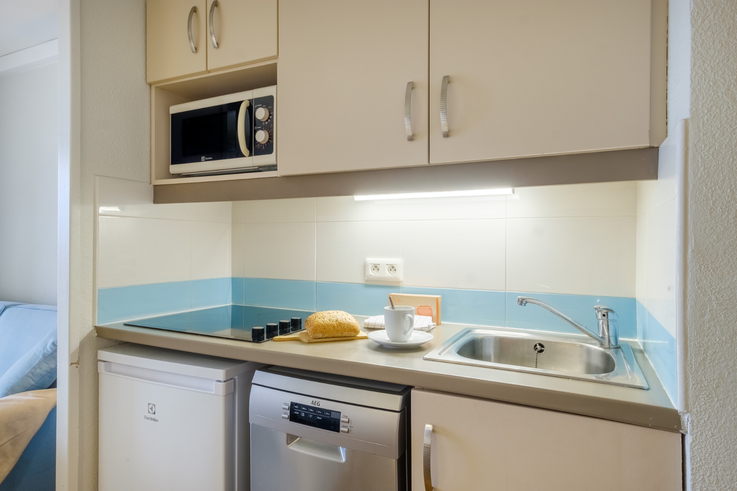 Cannes Verrerie S4p A/C Sea View