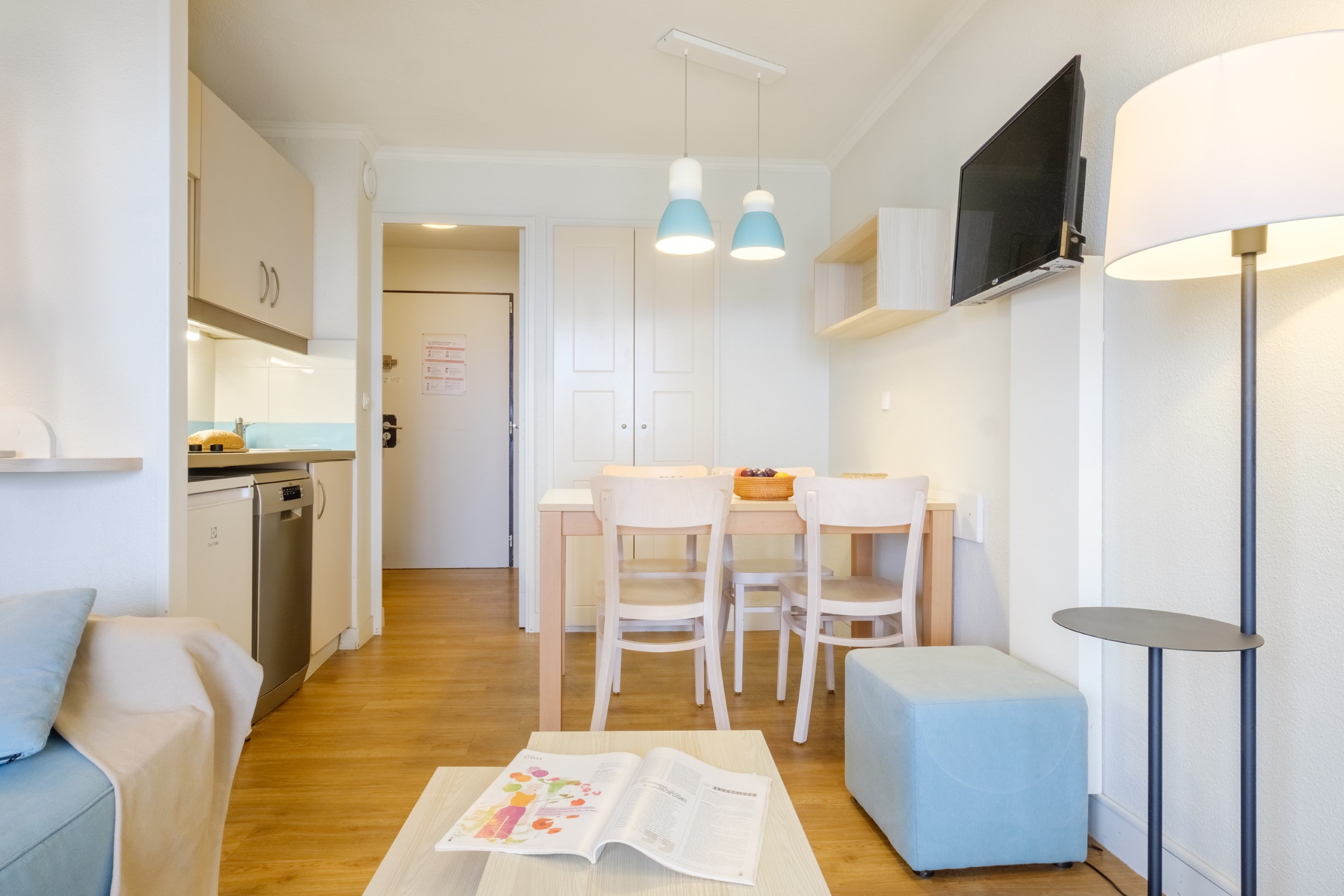 Cannes Verrerie S4p A/C Sea View