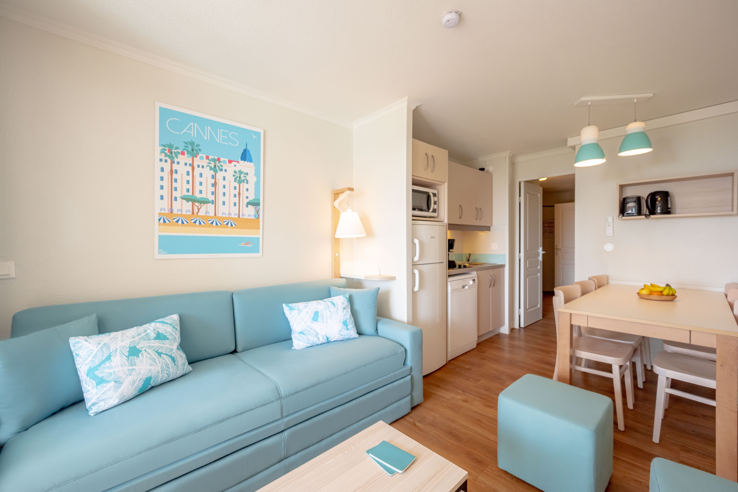 Cannes Verrerie 2p6p A/C Terrace