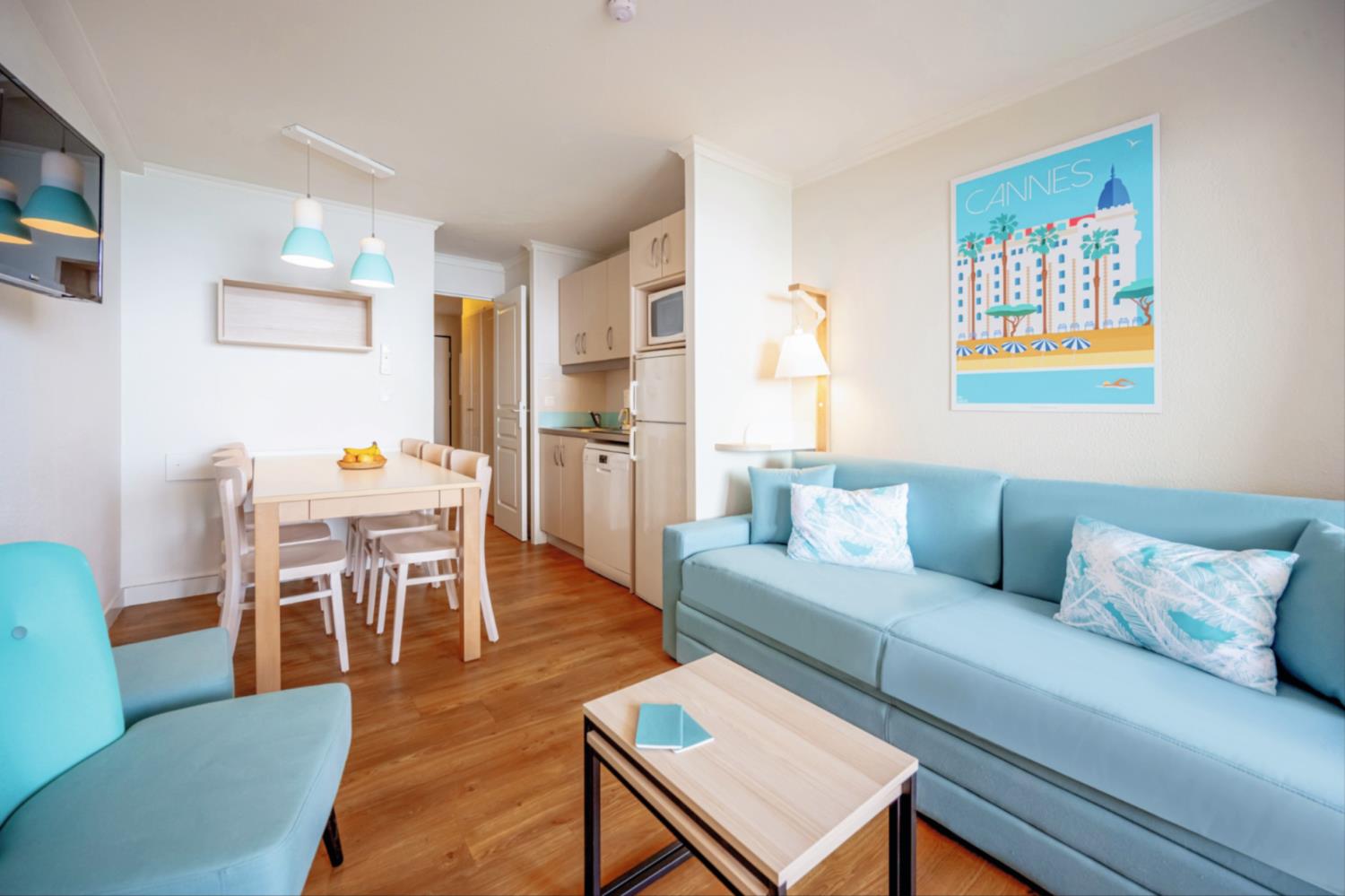 Cannes Verrerie 2p6p A/C Terrace