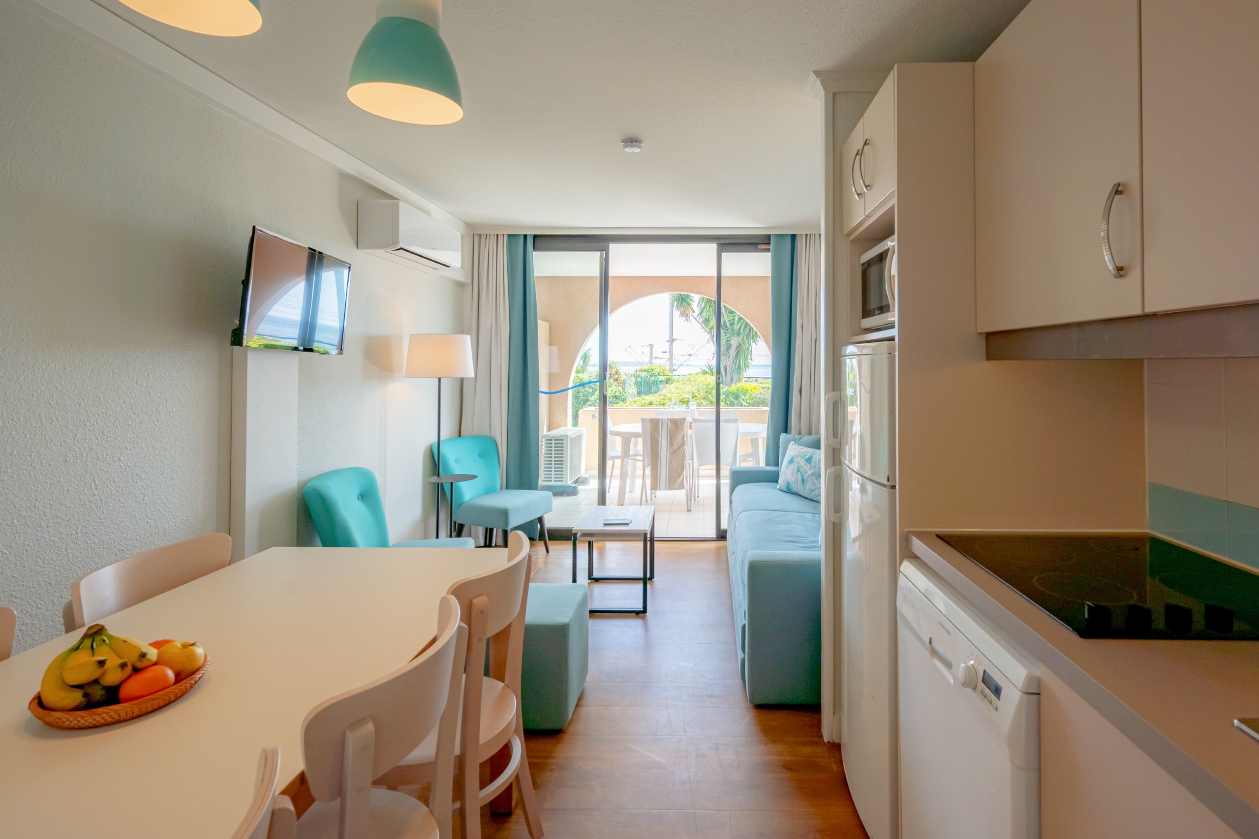 Cannes Verrerie 2p6p A/C Terrace