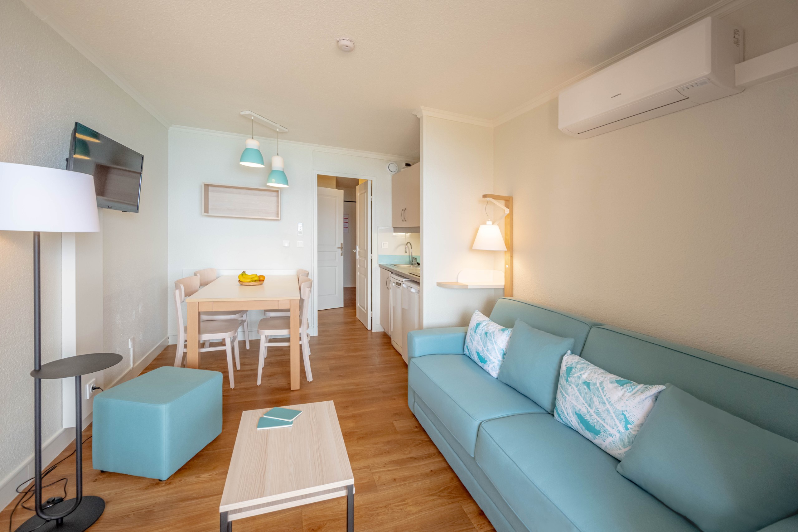 Cannes Verrerie 2p4p A/C Sea View