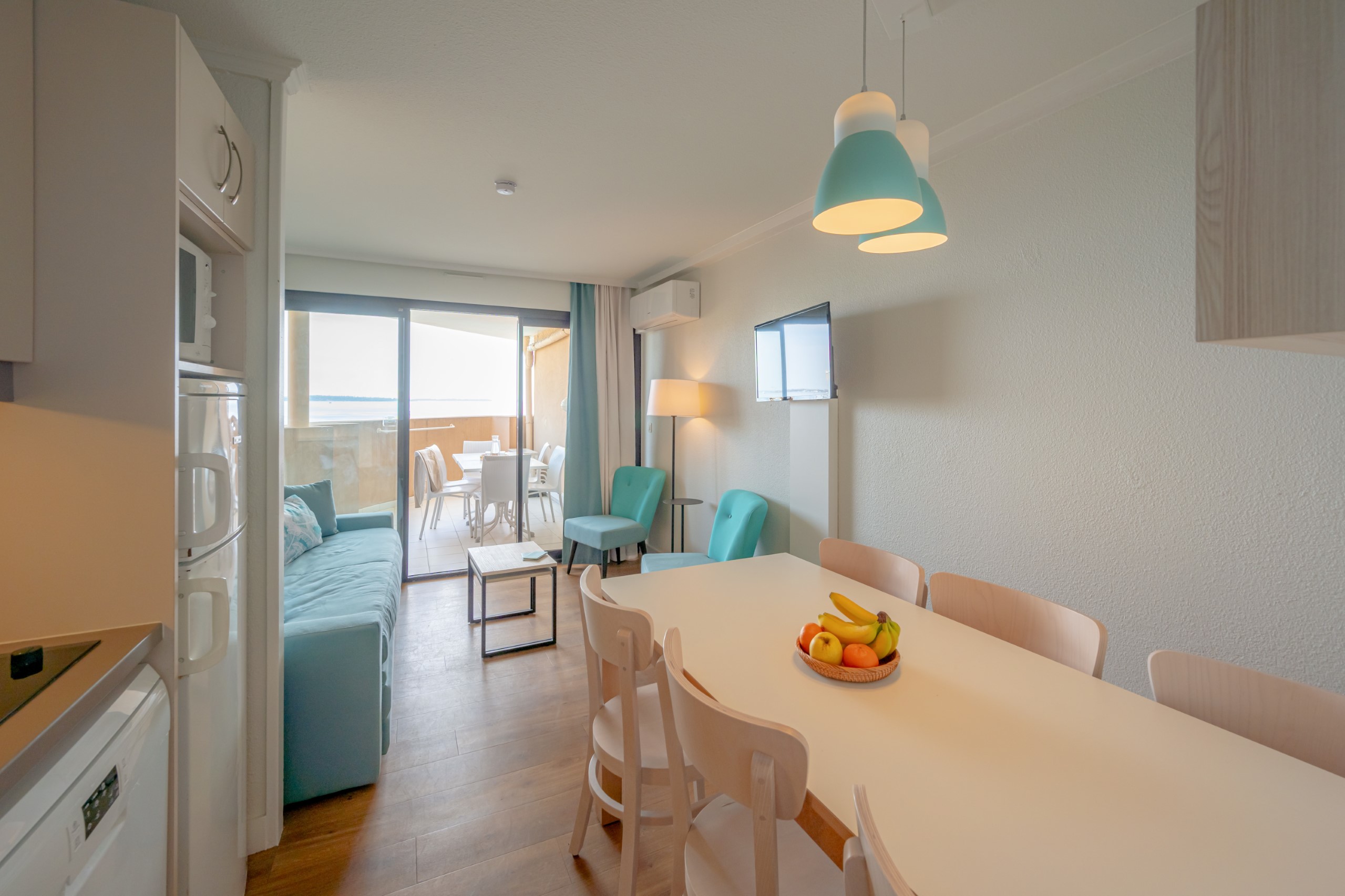 Cannes Verrerie 2p6p A/C Balcony