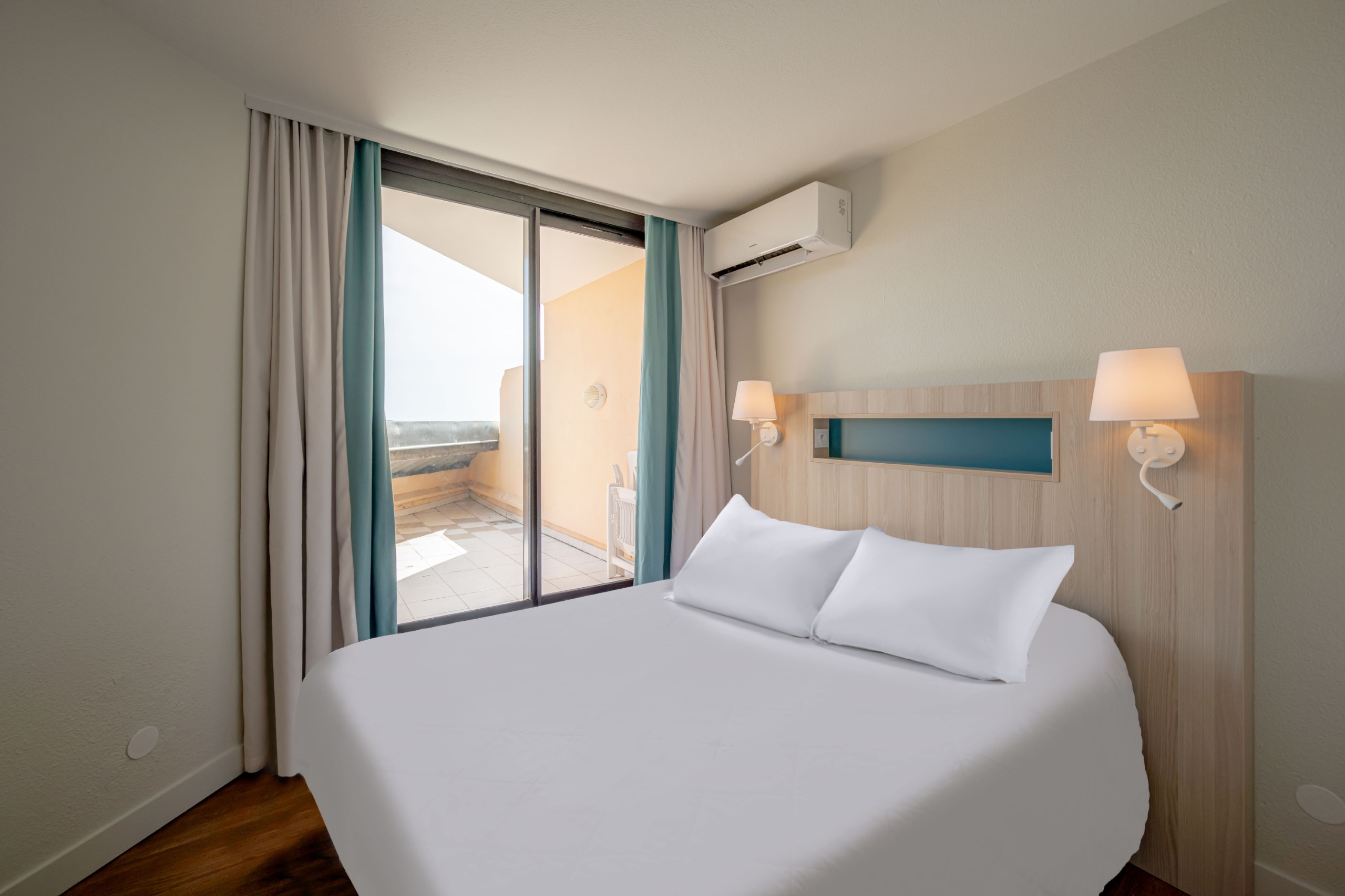 Cannes Verrerie 2p6p A/C Balcony