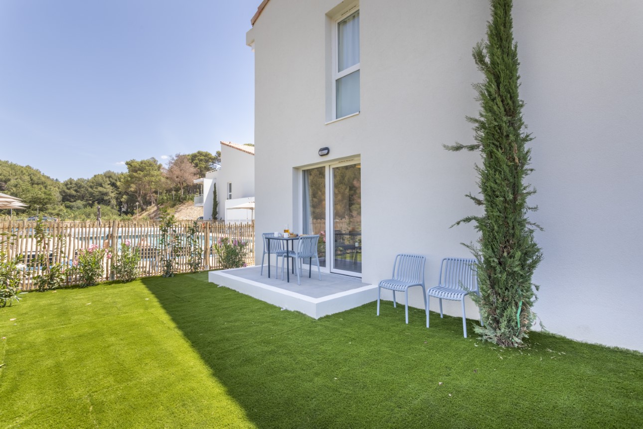 Cap Cassis Calanques 2p4p Terrace