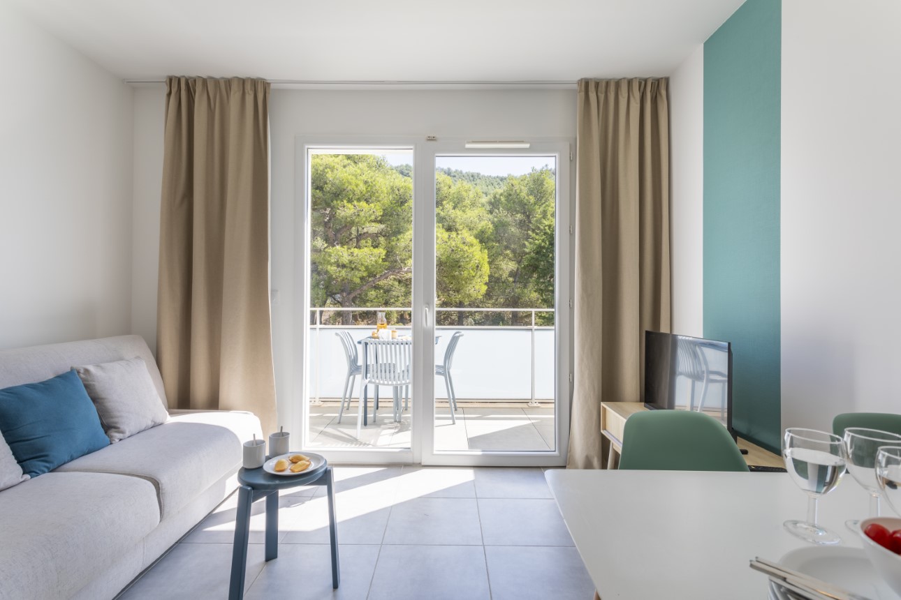 Cap Cassis Calanques 2p4p Terrace