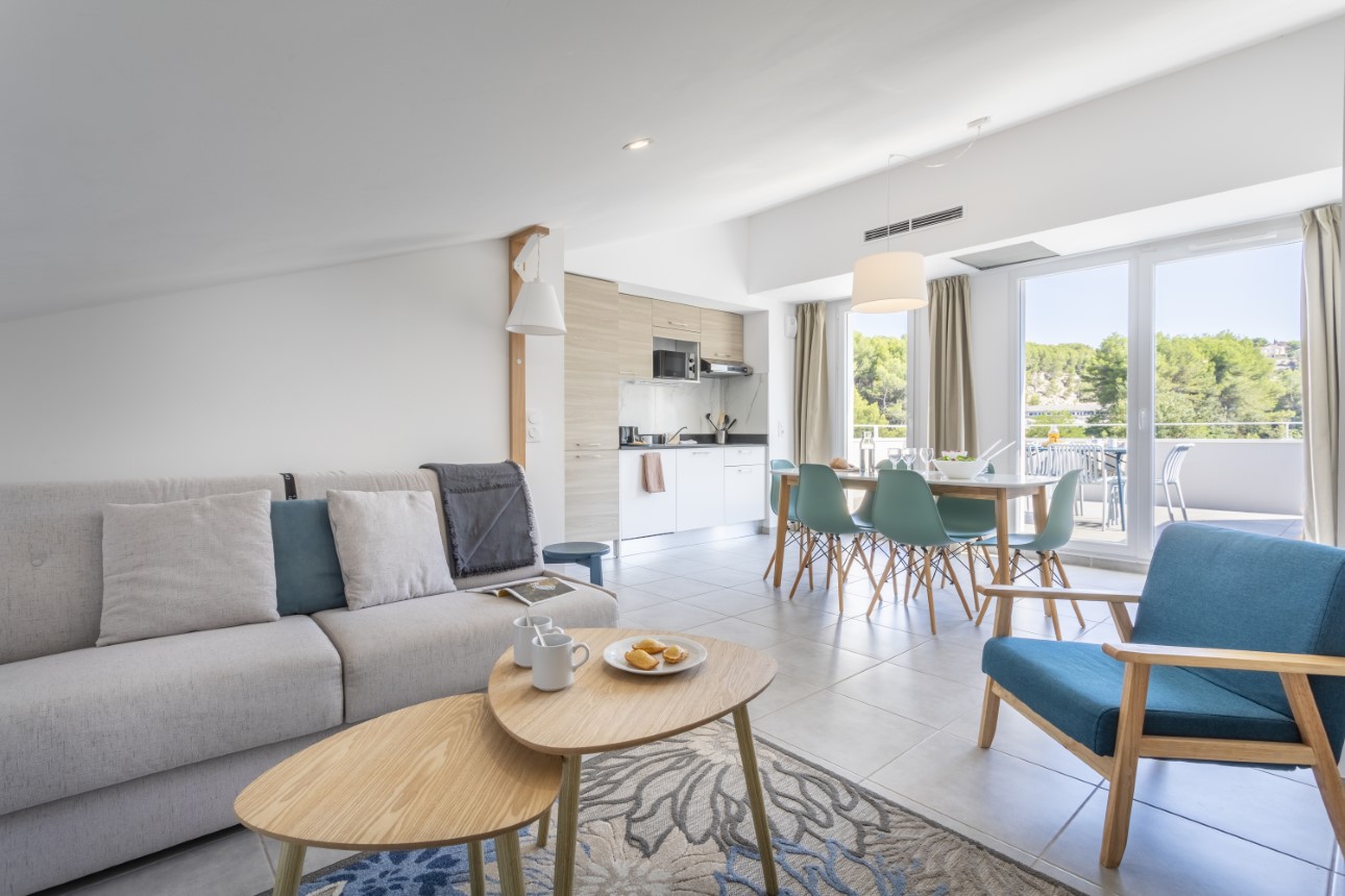 Cap Cassis Calanques 2p6p Duplex Terrace