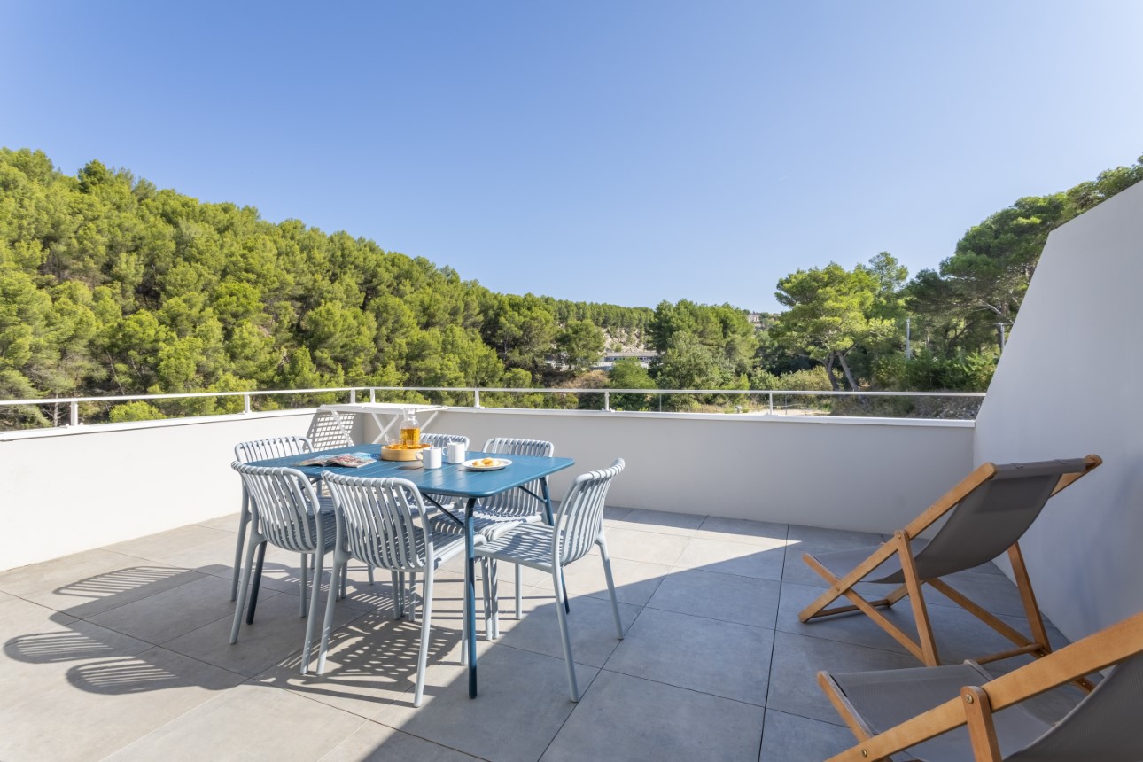 Cap Cassis Calanques 2p6p Duplex Terrace