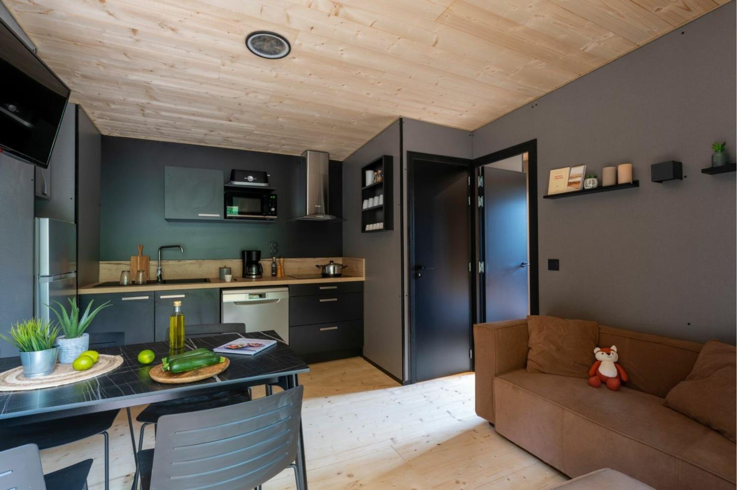 Chalet 4p 2Bdrms AirConPremium