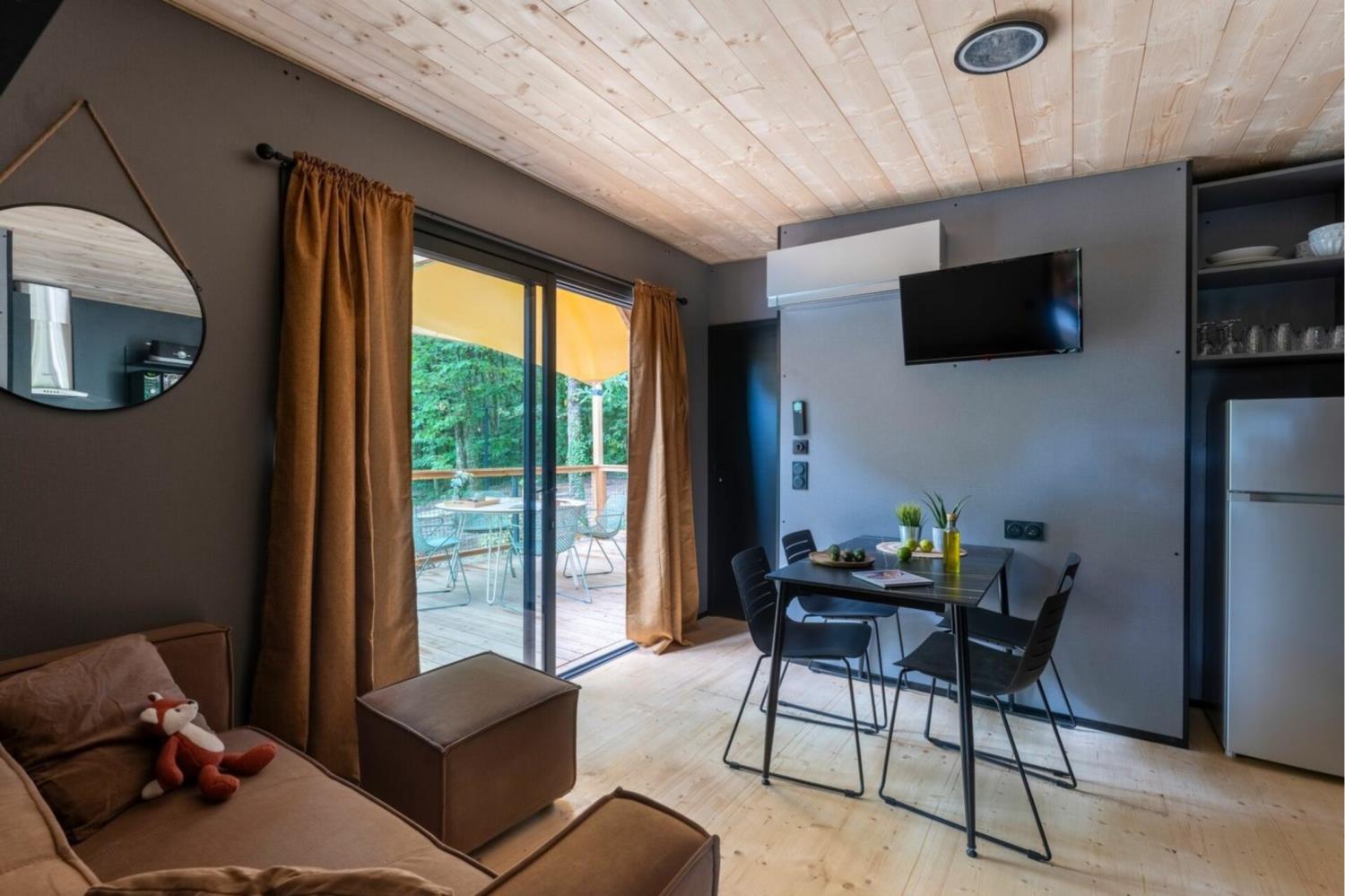 Chalet 4p 2Bdrms AirConPremium