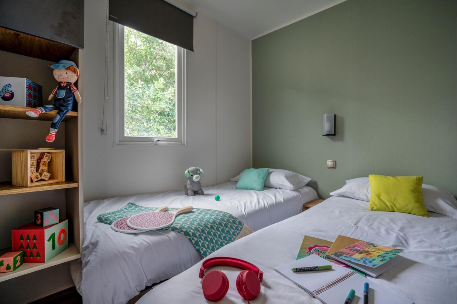 Cottage 4p 2Bdrms AirCon ****