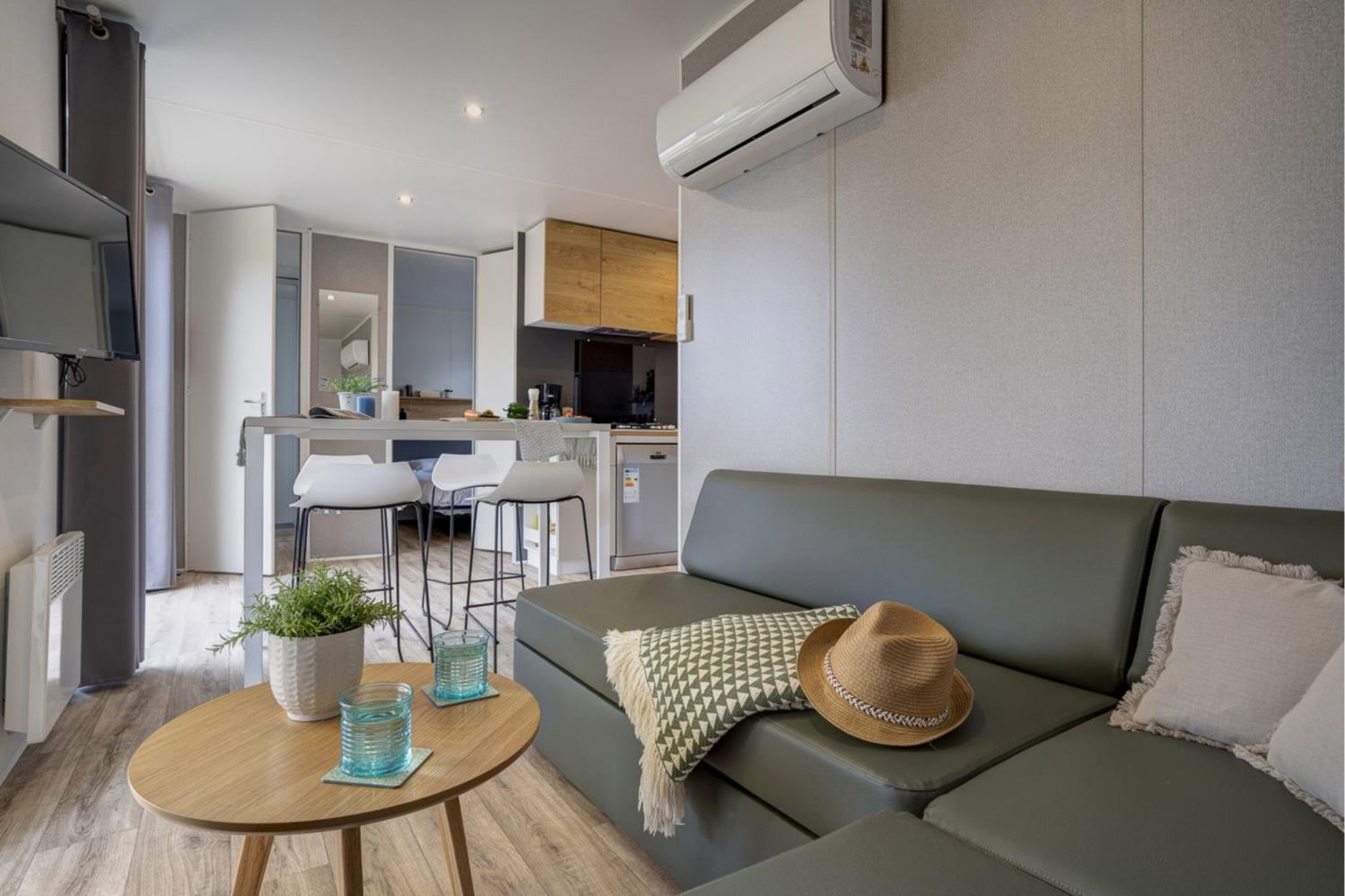 Cottage 4p 2Bdrms AirCon ****