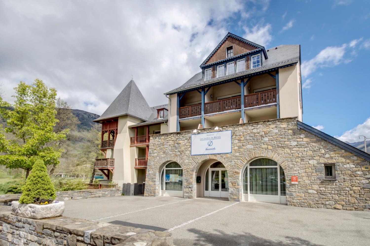 Les Jardins de Balnéa ST4N