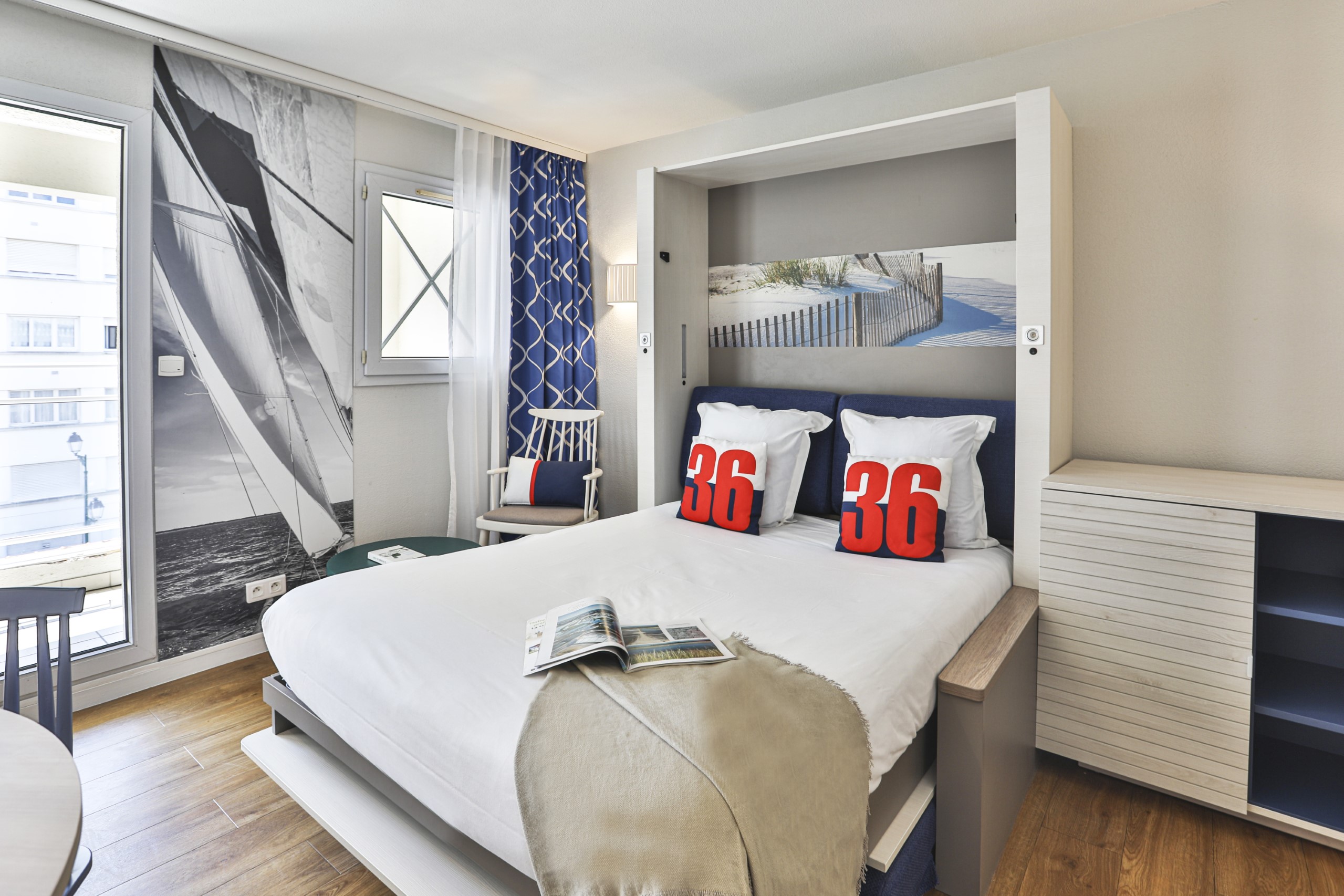 La Baie des Sables S4 + Sleeping alcove