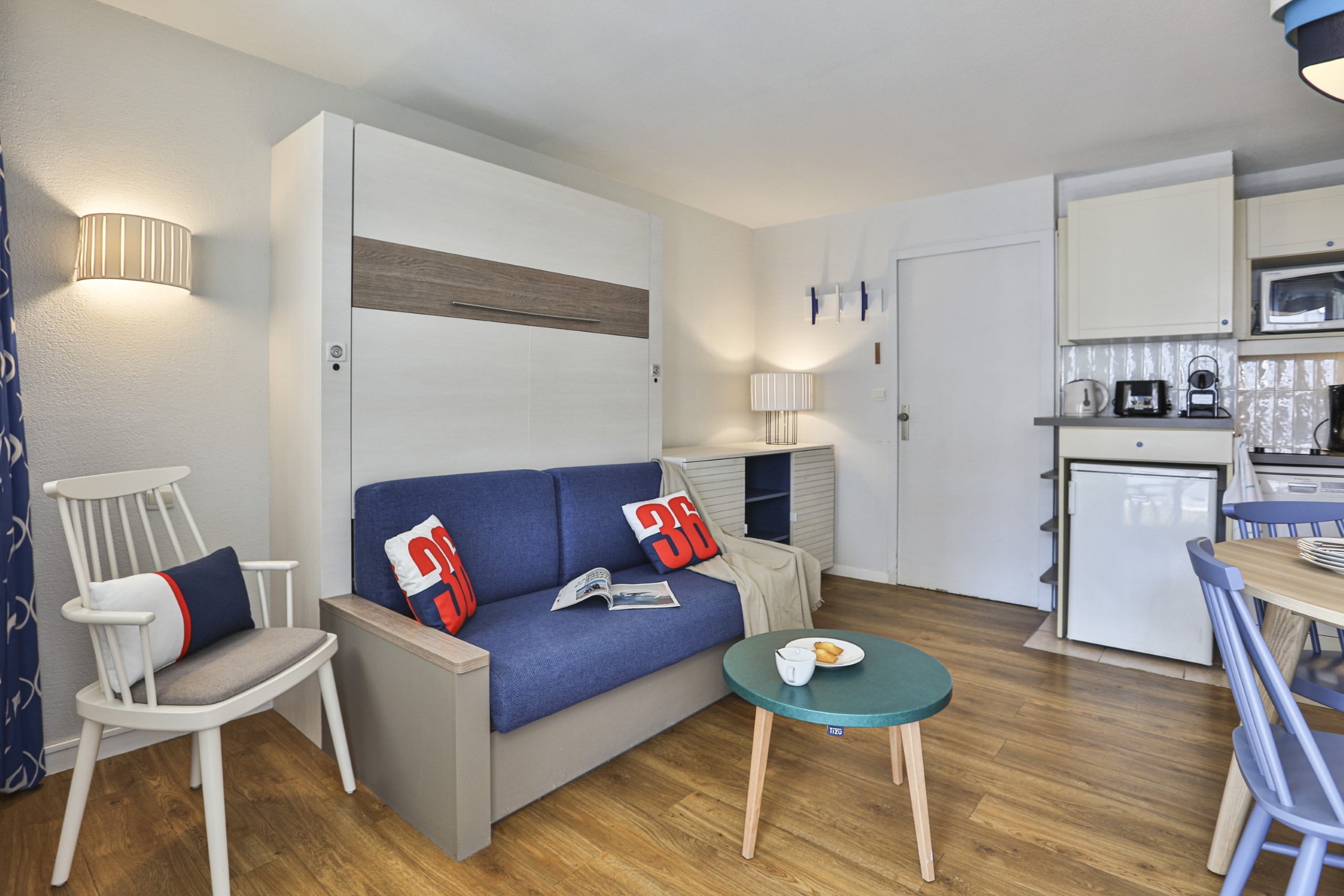 La Baie des Sables S4 + Sleeping alcove