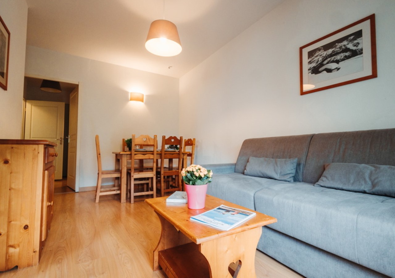 Le Domaine de la Vallée d'Ax 2P6C Clim