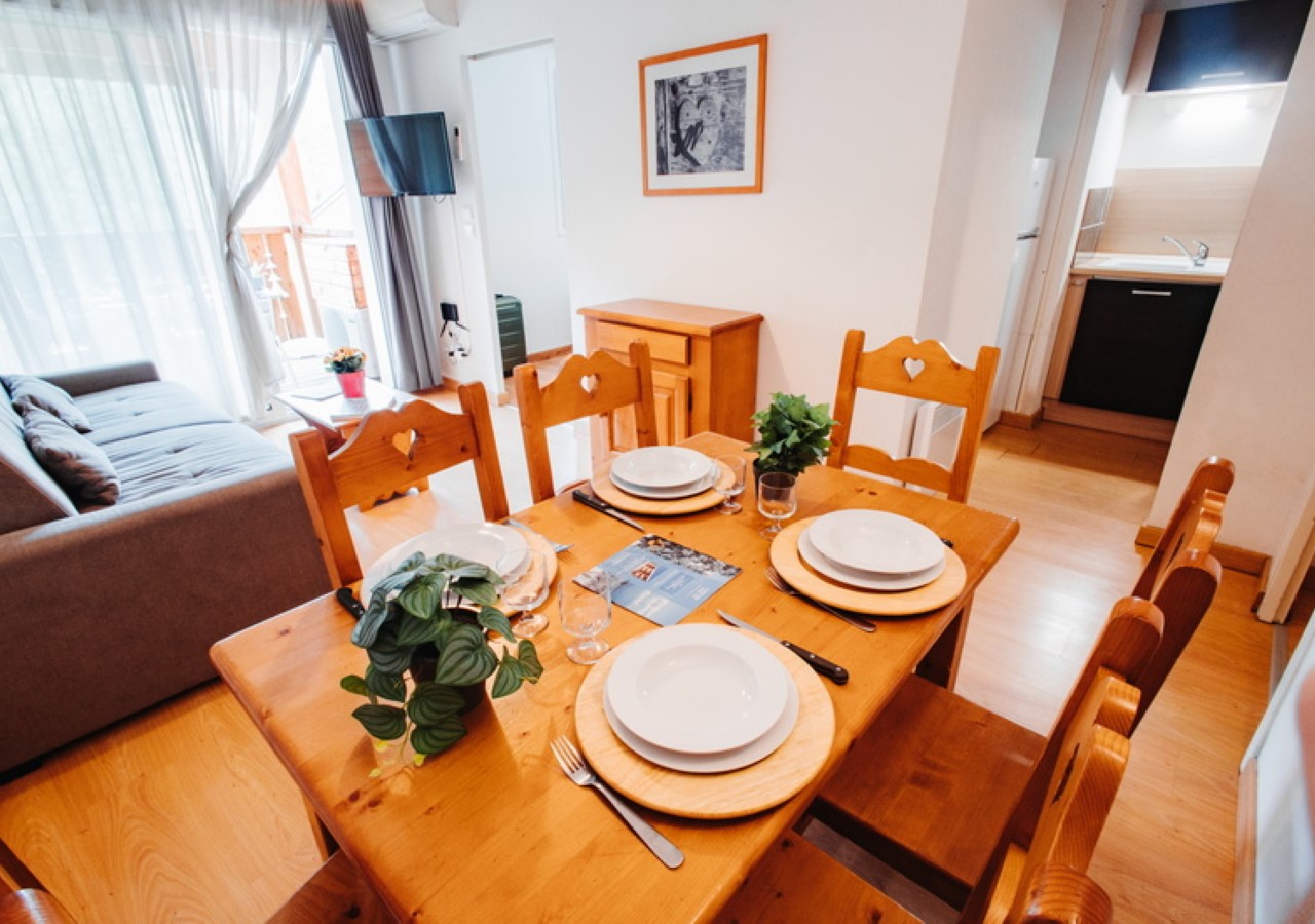 Le Domaine de la Vallée d'Ax 2P6N