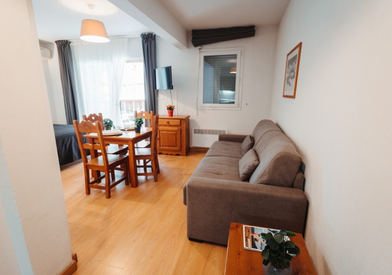 Le Domaine de la Vallée d'Ax 2P4C Clim