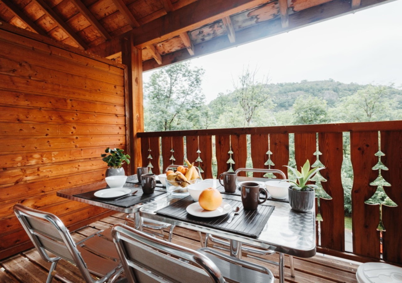 Le Domaine de la Vallée d'Ax 2P4C Clim