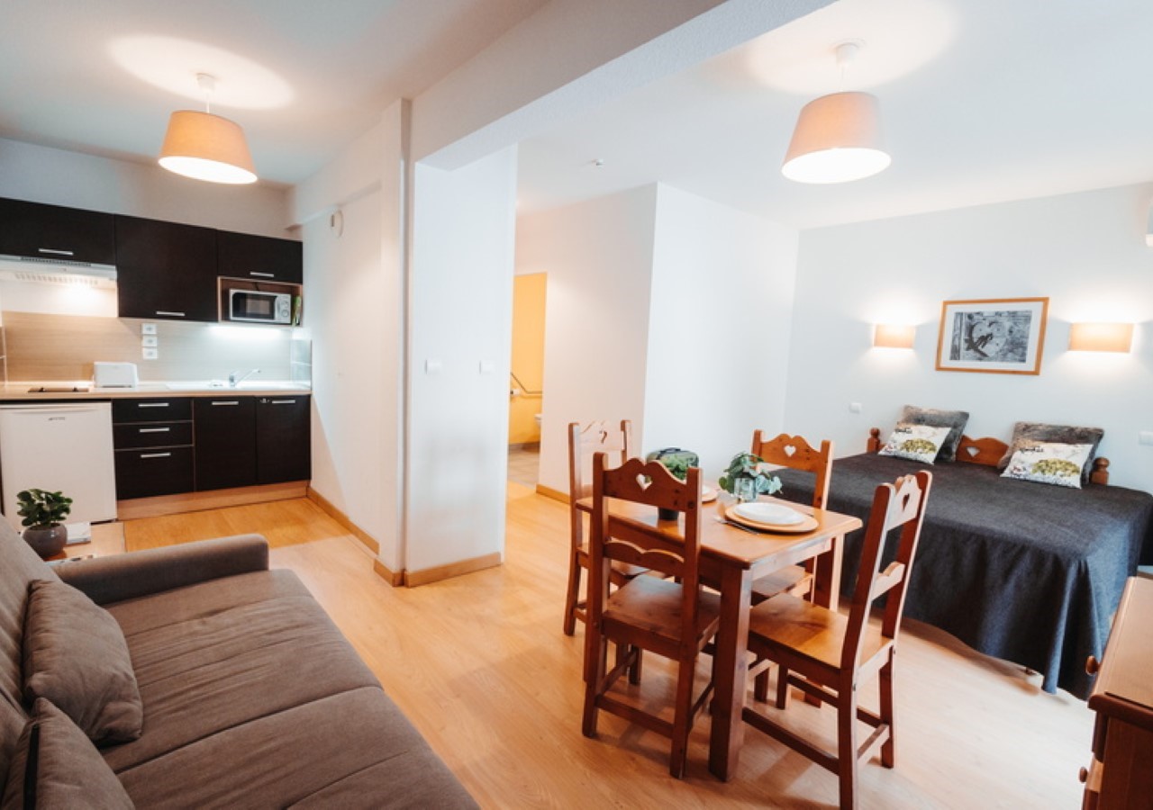 Le Domaine de la Vallée d'Ax 2P4C Clim