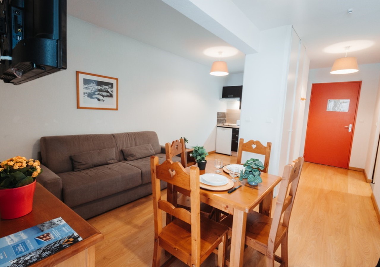 Le Domaine de la Vallée d'Ax 2P4C Clim