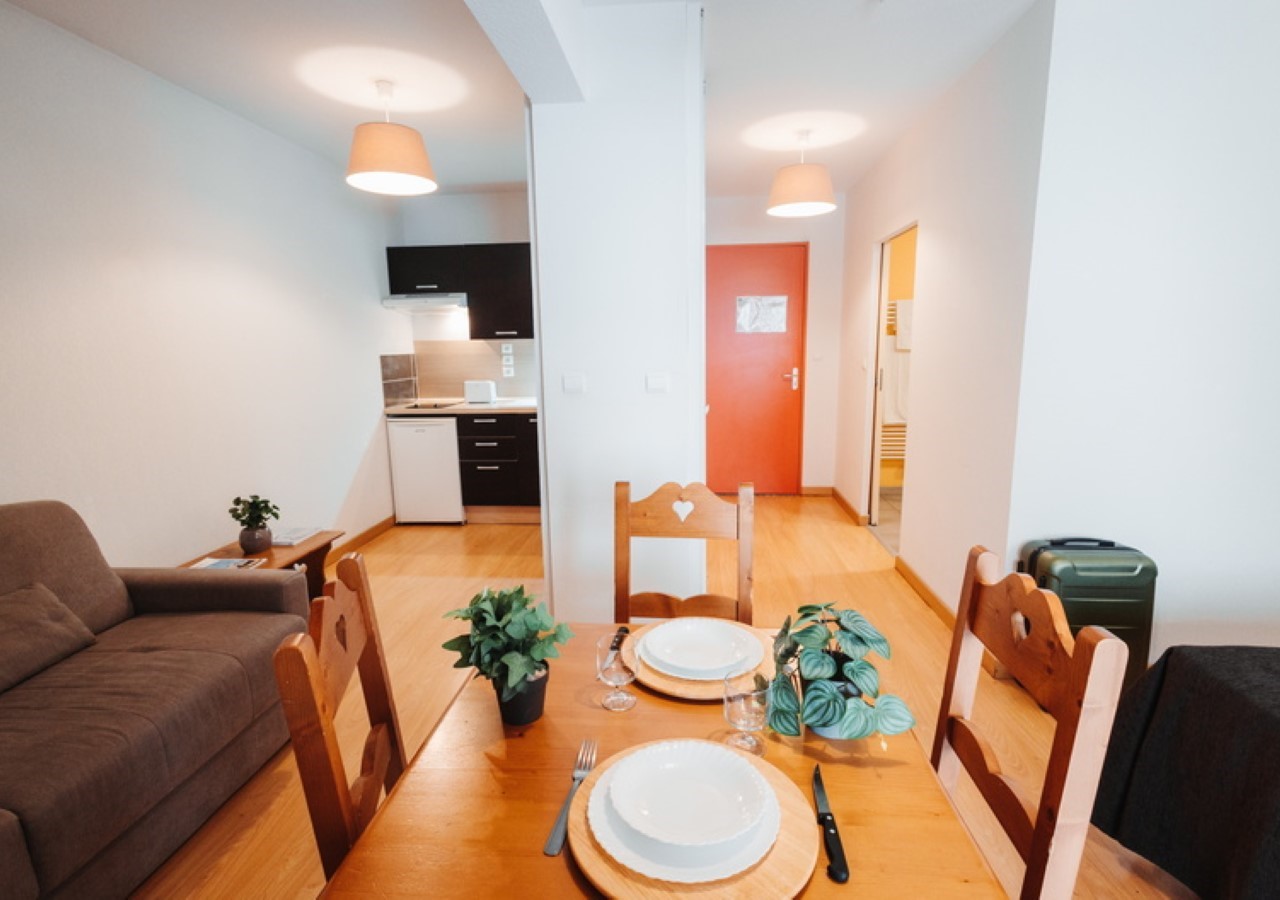 Le Domaine de la Vallée d'Ax 2P4S