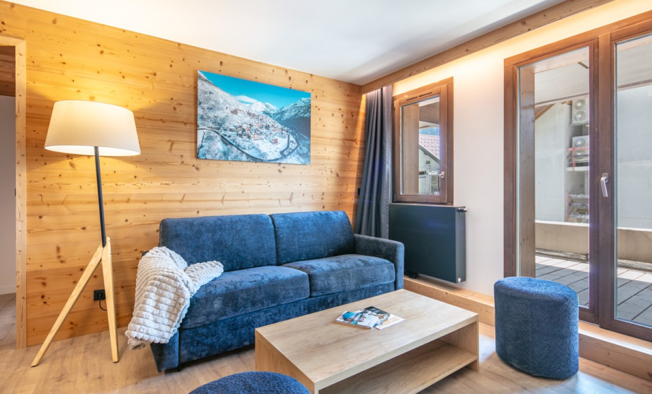 Les Hauts de Vaujany 2P4S