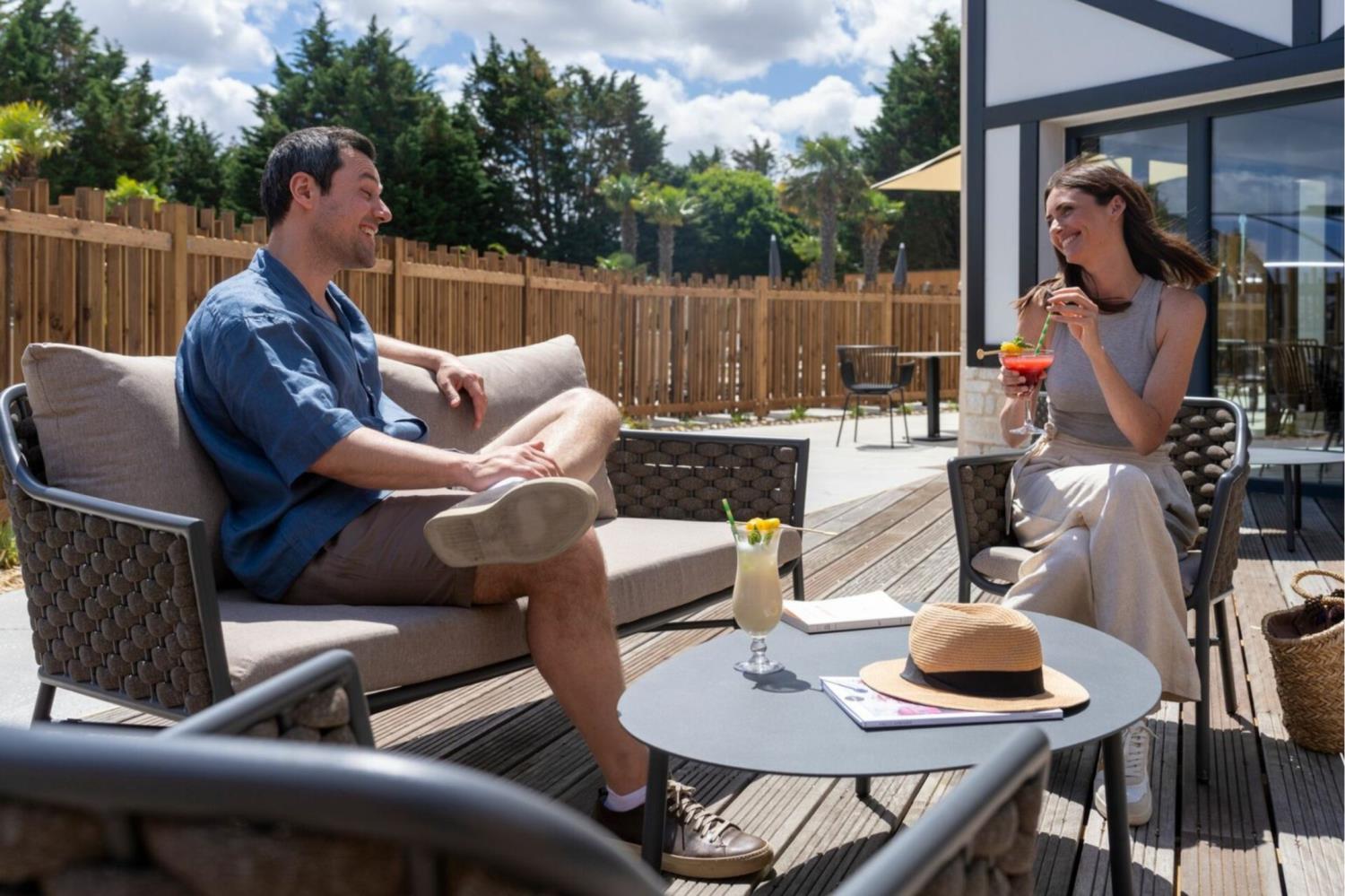 Cottage 4p 2Bdrms ***