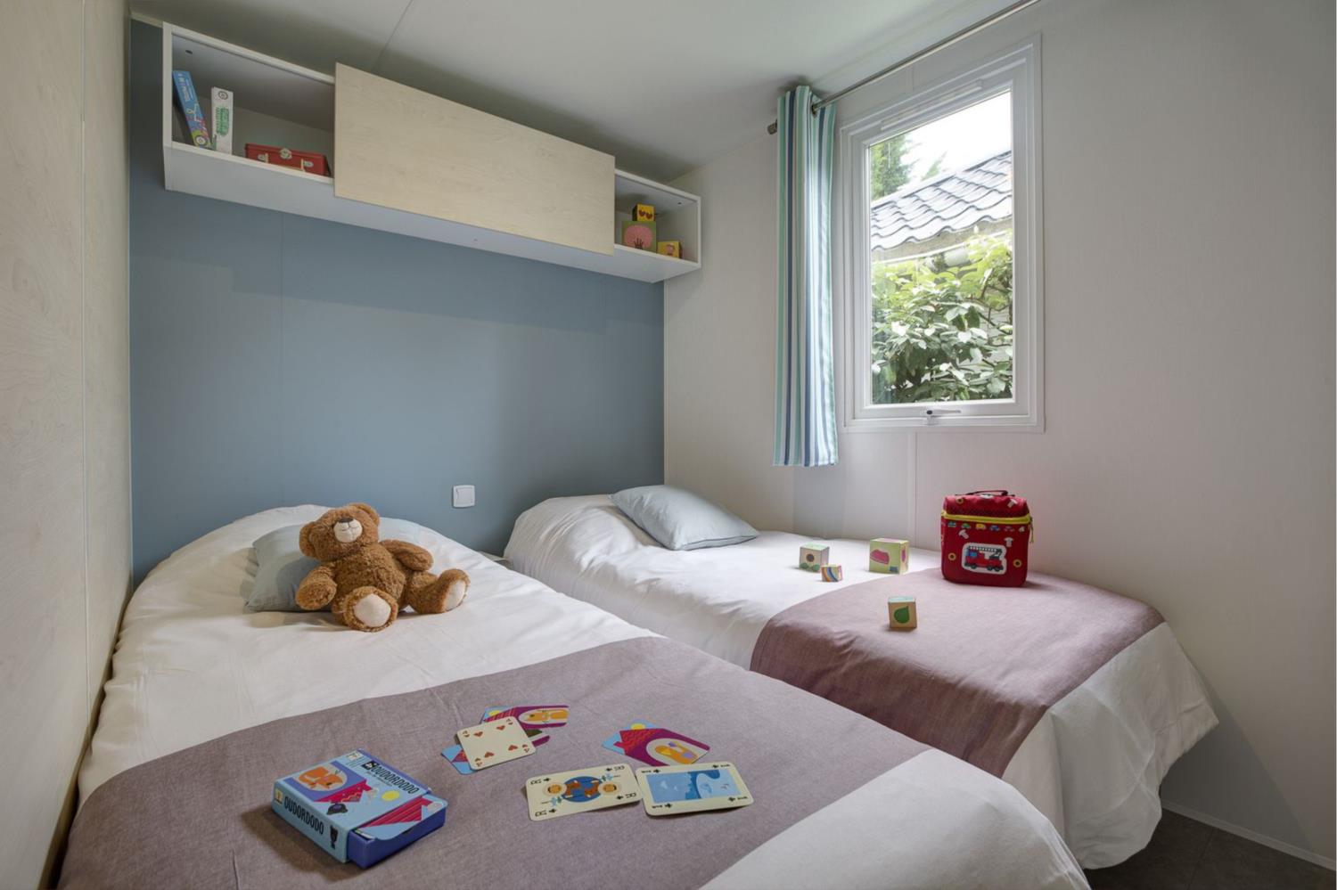 Cottage 4p 2Bdrms ***