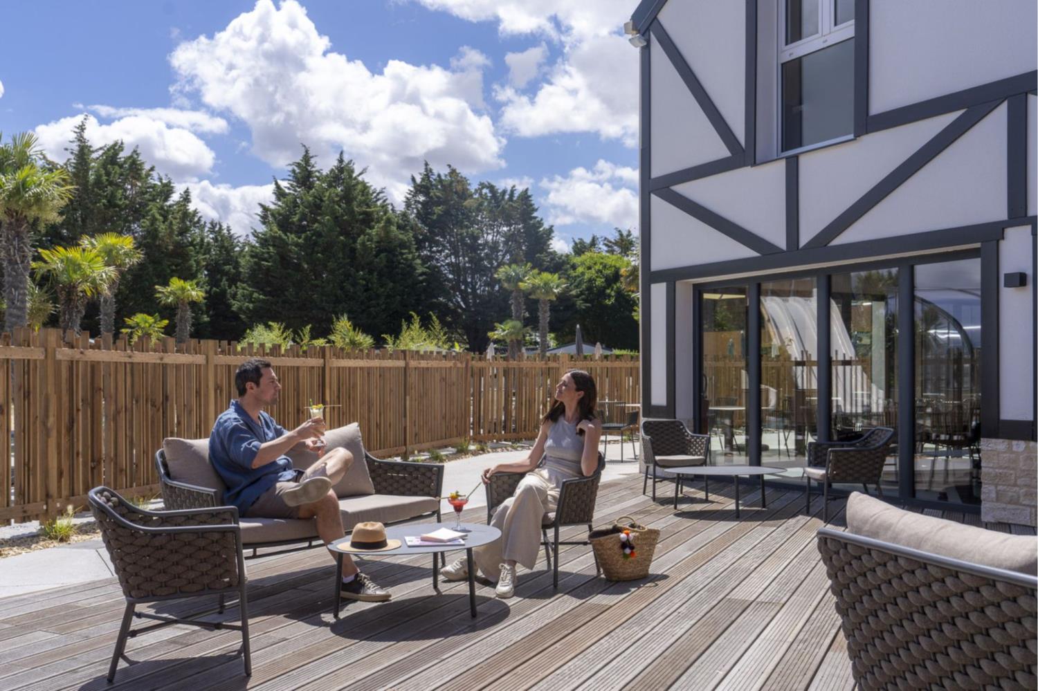 Cottage 4p 2Bdrms AirCon ****