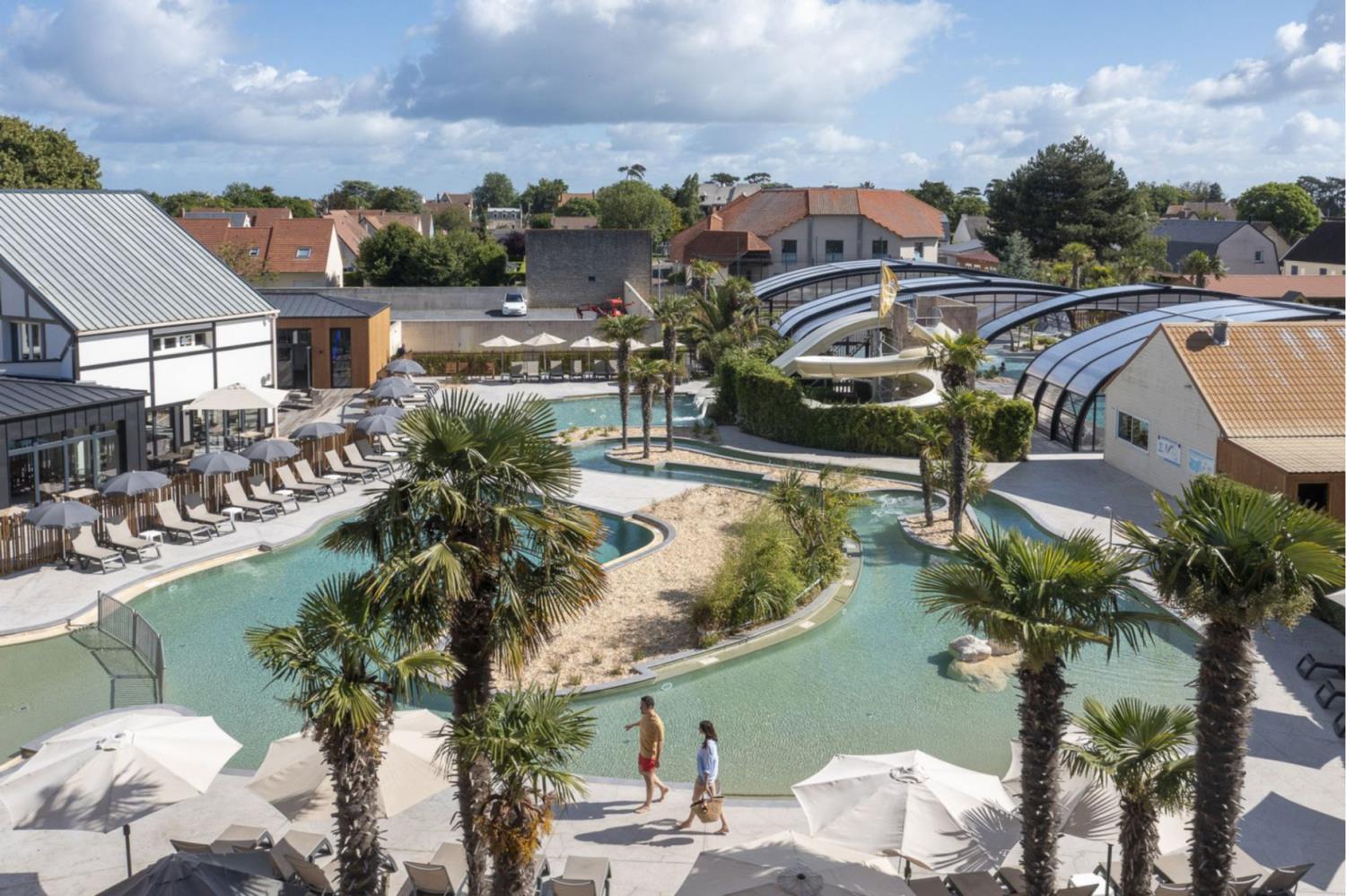 Cottage 4p 2Bdrms AirCon ****