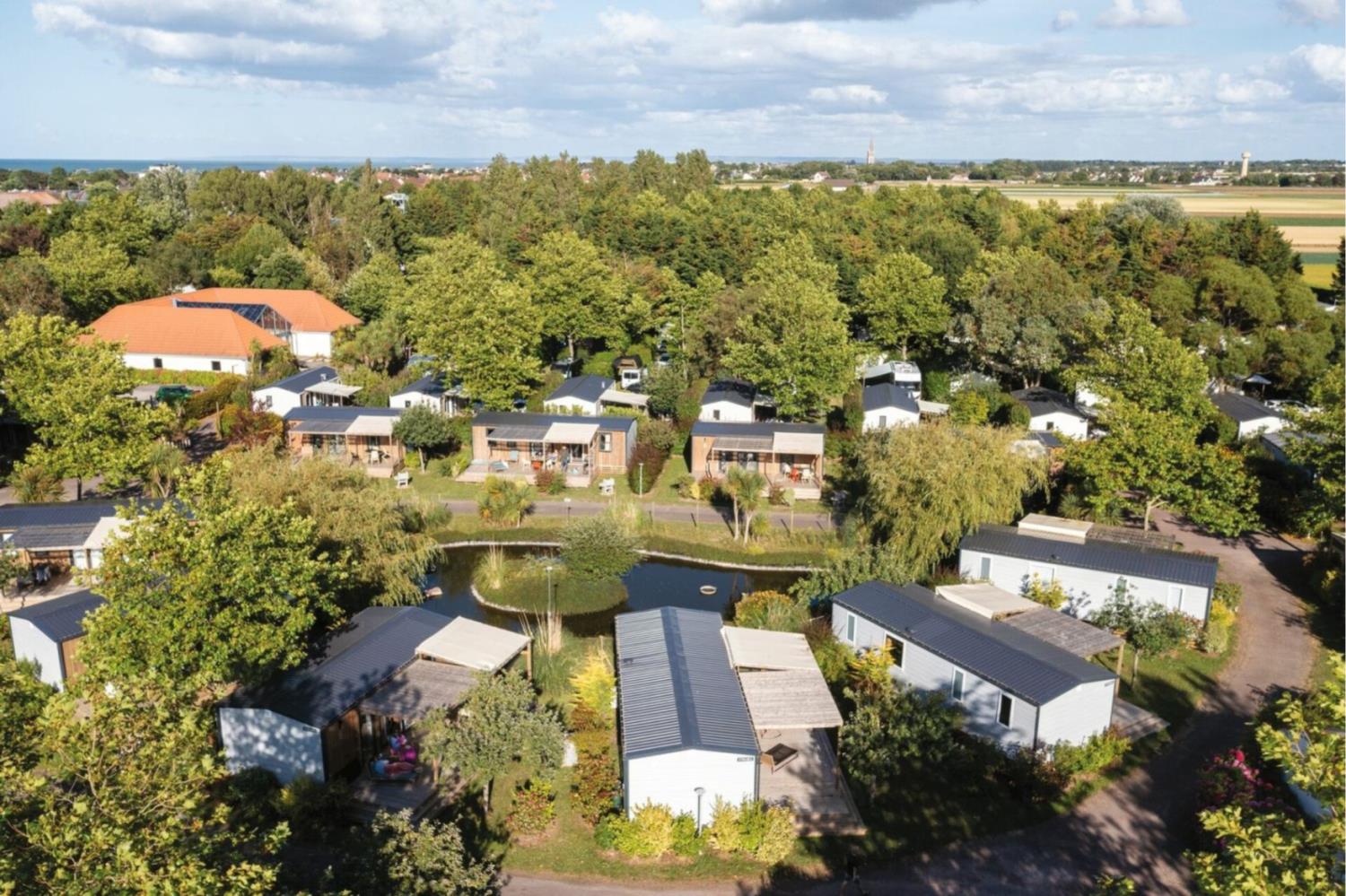 Cottage Nautilus 6p 3Bdrms AirConPremium