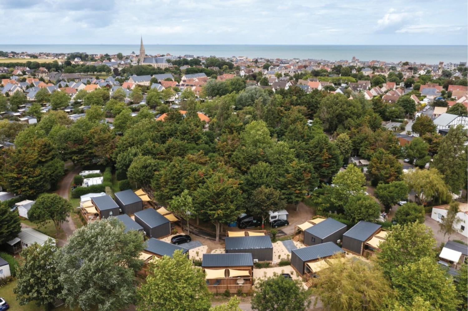 Chalet Albatre 4p 2Bdrms AirCon ****