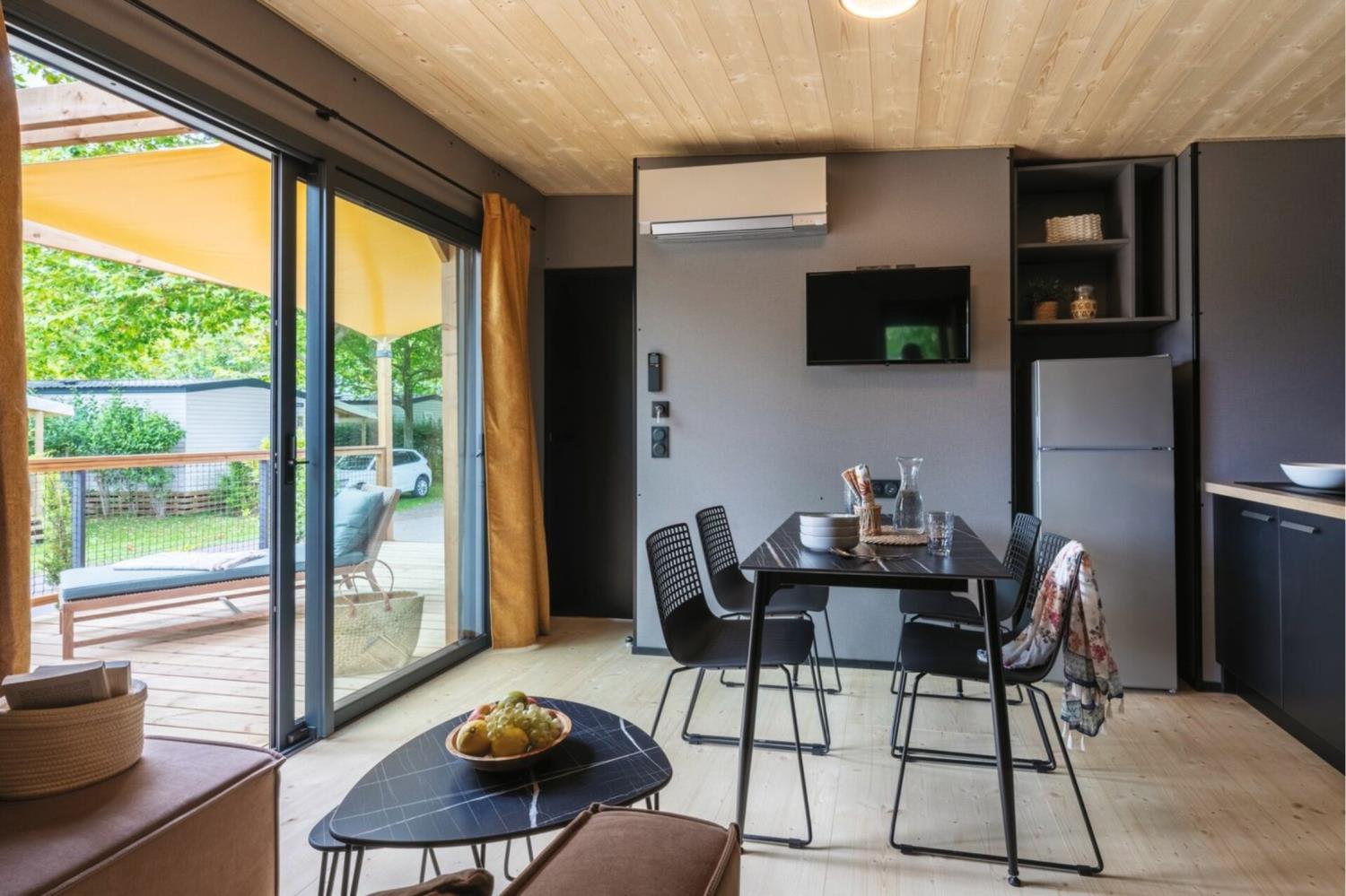 Chalet Albatre 4p 2Bdrms AirCon ****