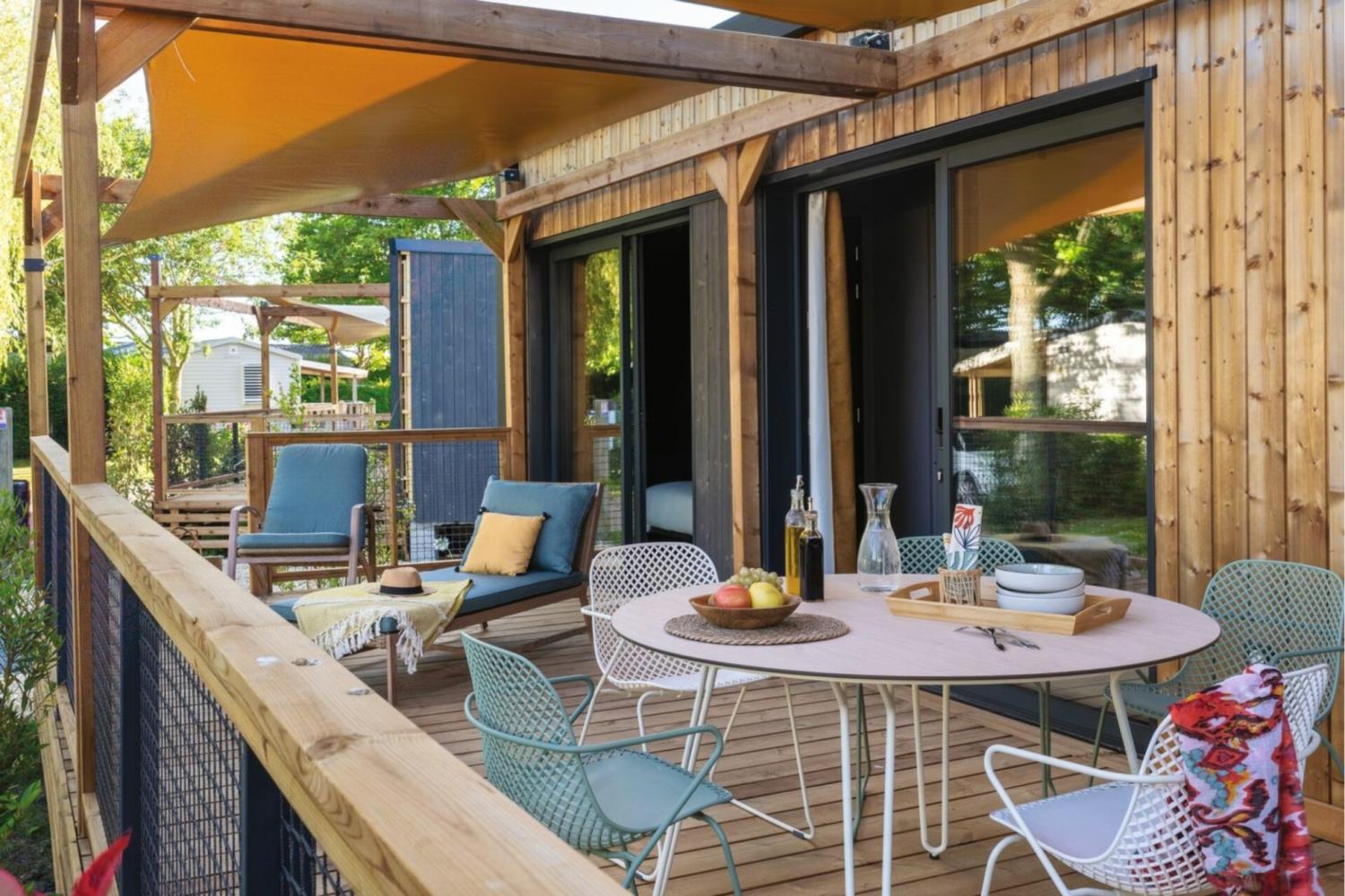 Chalet Albatre 4p 2Bdrms AirCon ****