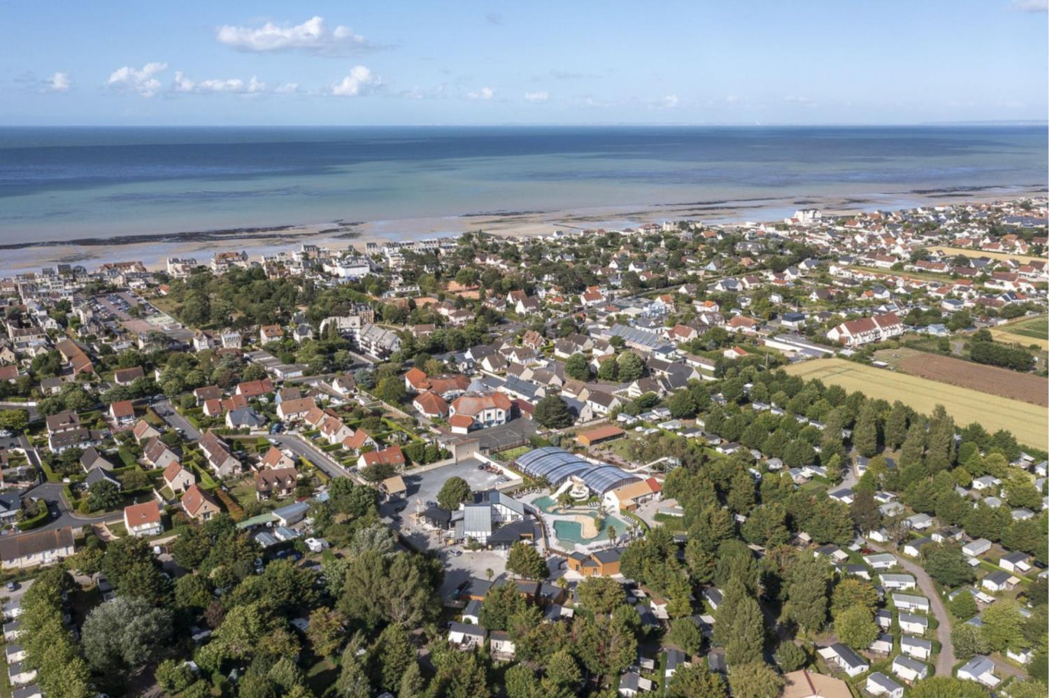 Chalet Albatre 4p 2Bdrms AirCon ****