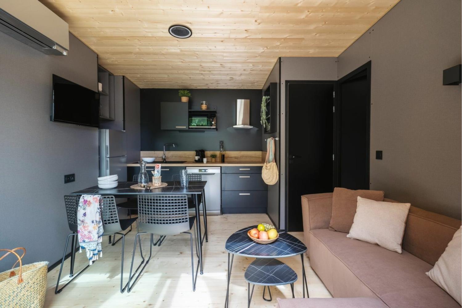 Chalet Albatre 4p 2Bdrms AirCon ****