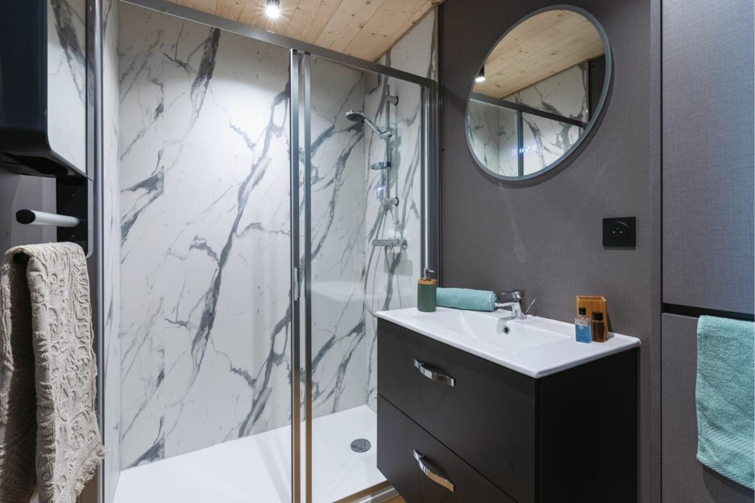 Chalet Albatre 4p 2Bdrms AirCon ****