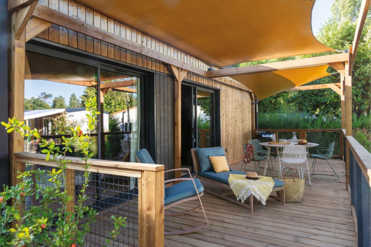 Chalet Albatre 4p 2Bdrms AirCon ****