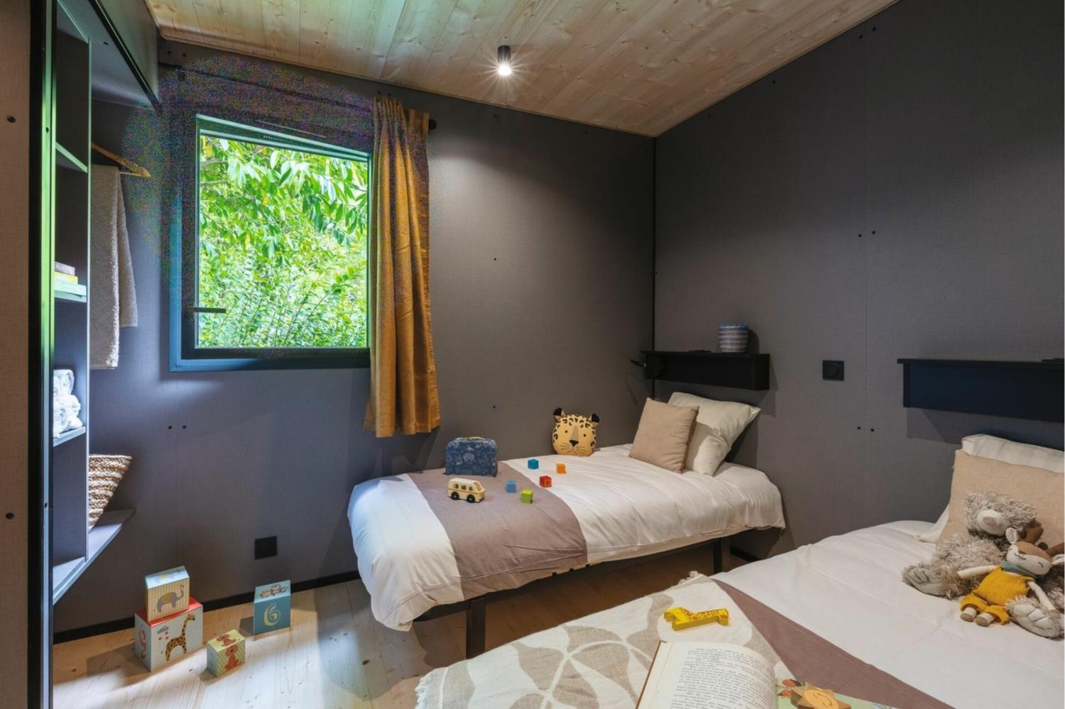 Chalet Albatre 4p 2Bdrms AirCon ****