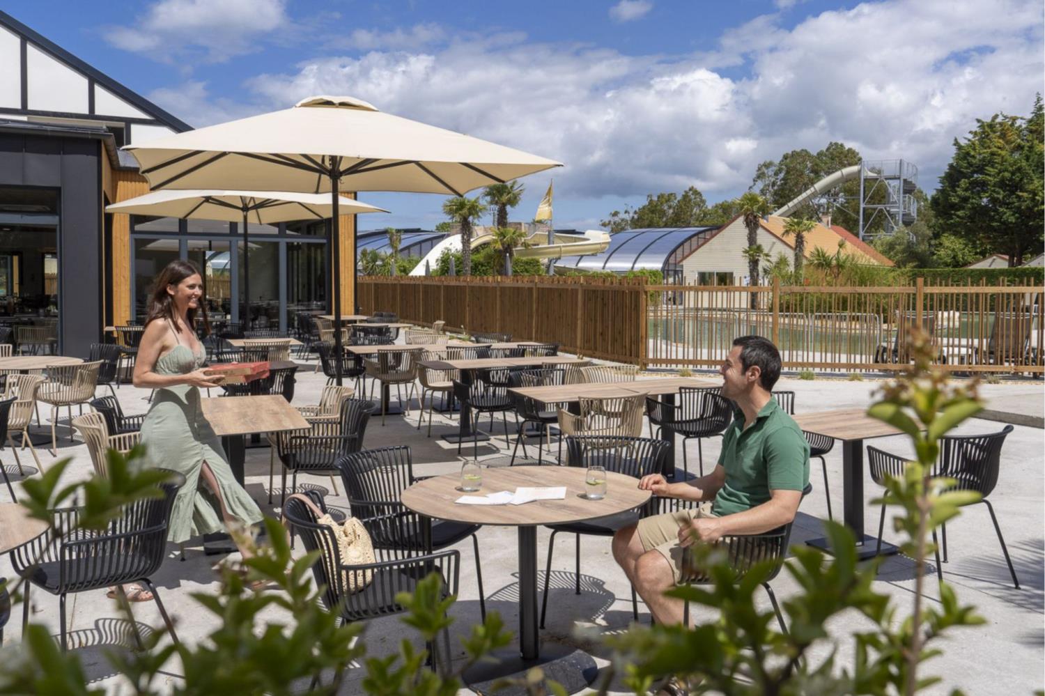 Chalet Albatre 4p 2Bdrms AirCon ****