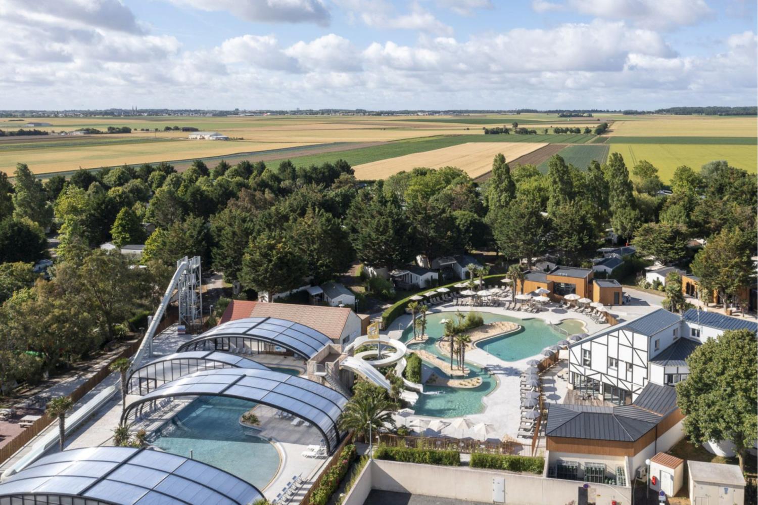 Chalet Albatre 4p 2Bdrms AirCon ****