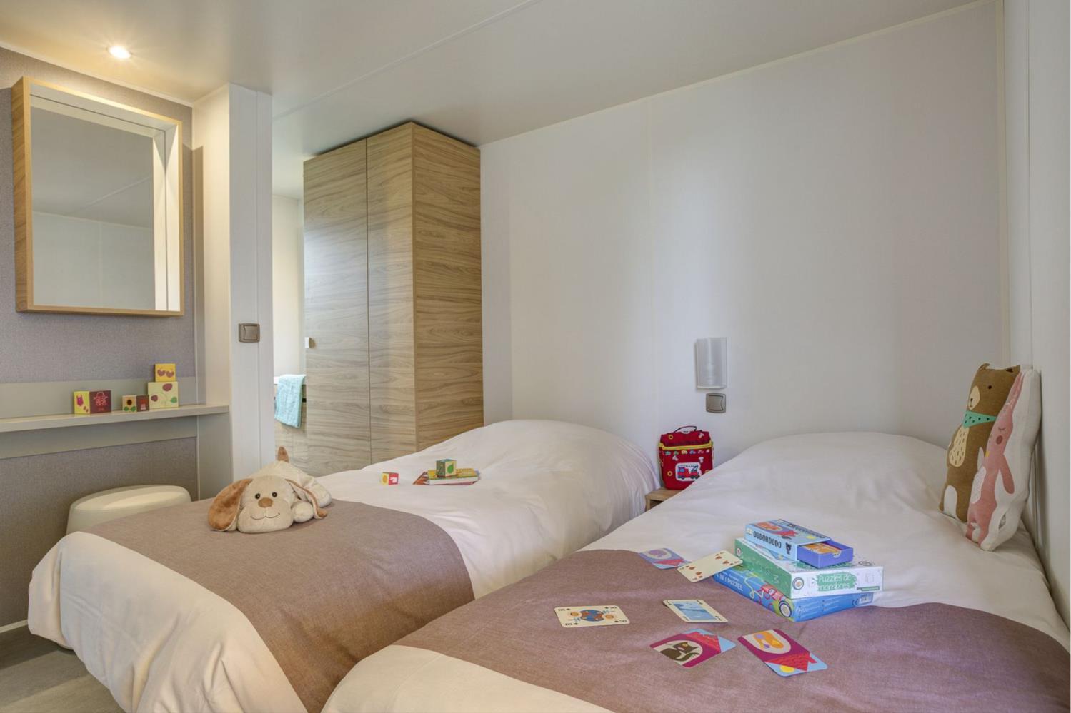 Cottage Nautilus 4p 2Bdrms AirConPremium