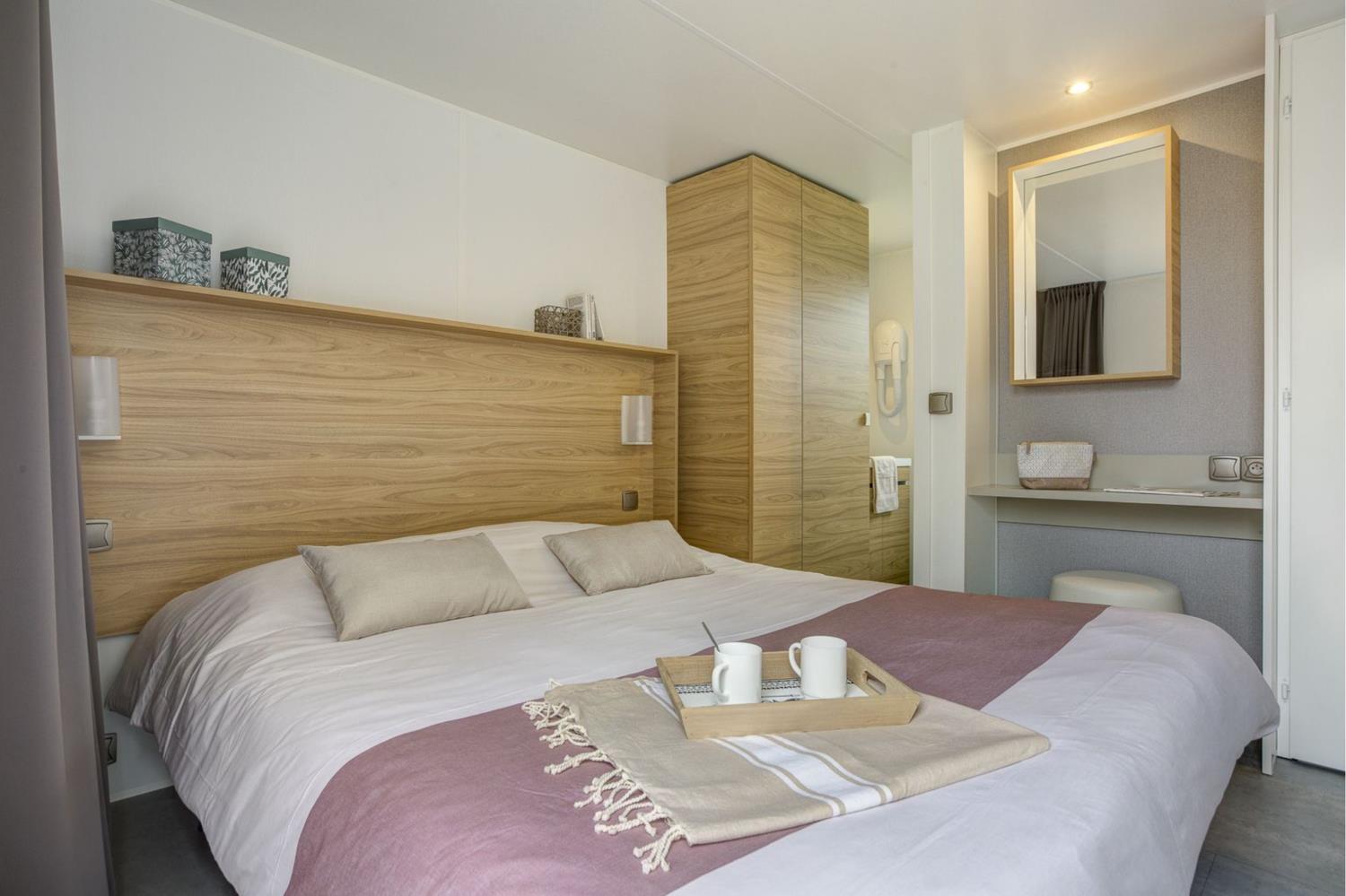 Cottage Nautilus 4p 2Bdrms AirConPremium